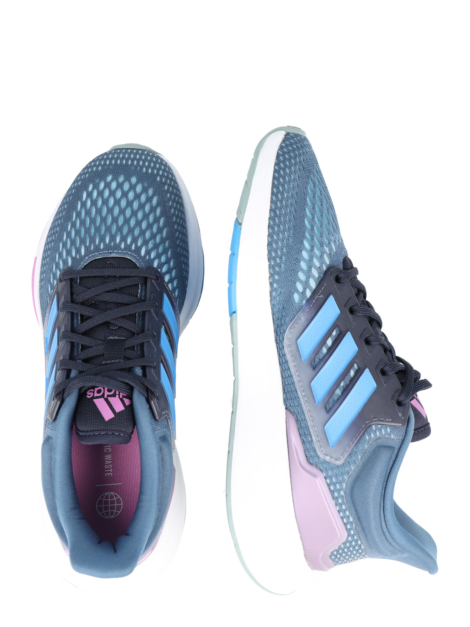 ADIDAS SPORTSWEAR Sneaker de alergat 'Eq21 Run' bleumarin / albastru deschis / gri / lila - Pled.ro