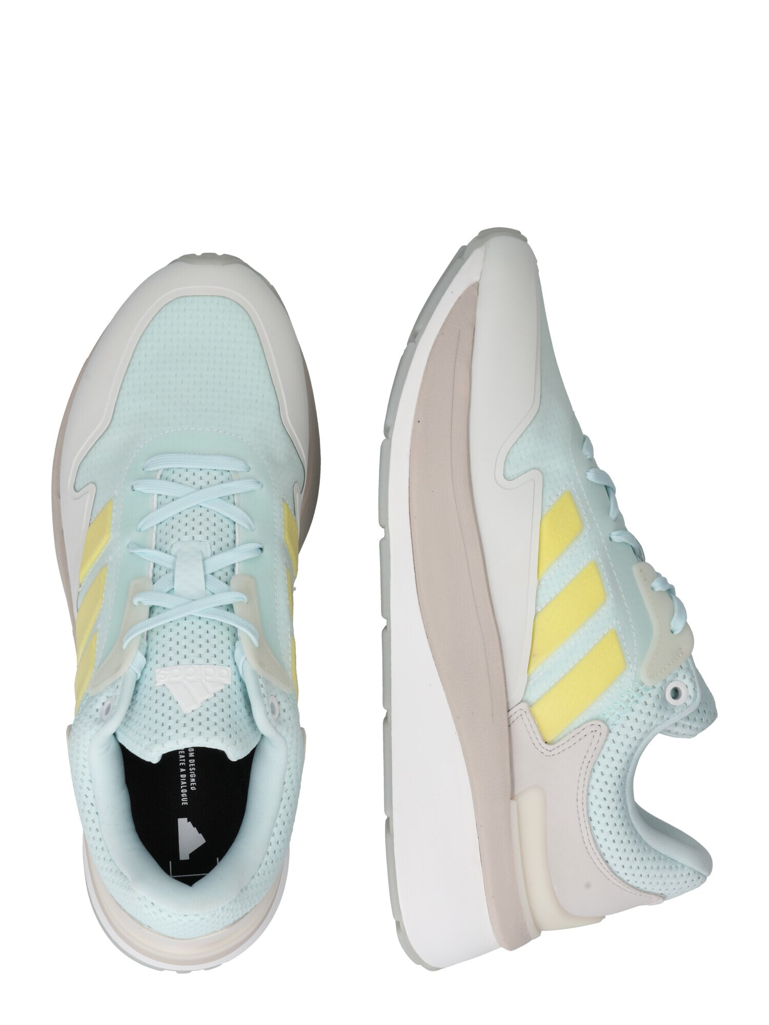 ADIDAS SPORTSWEAR Sneaker de alergat 'Chill' azur / galben / gri - Pled.ro