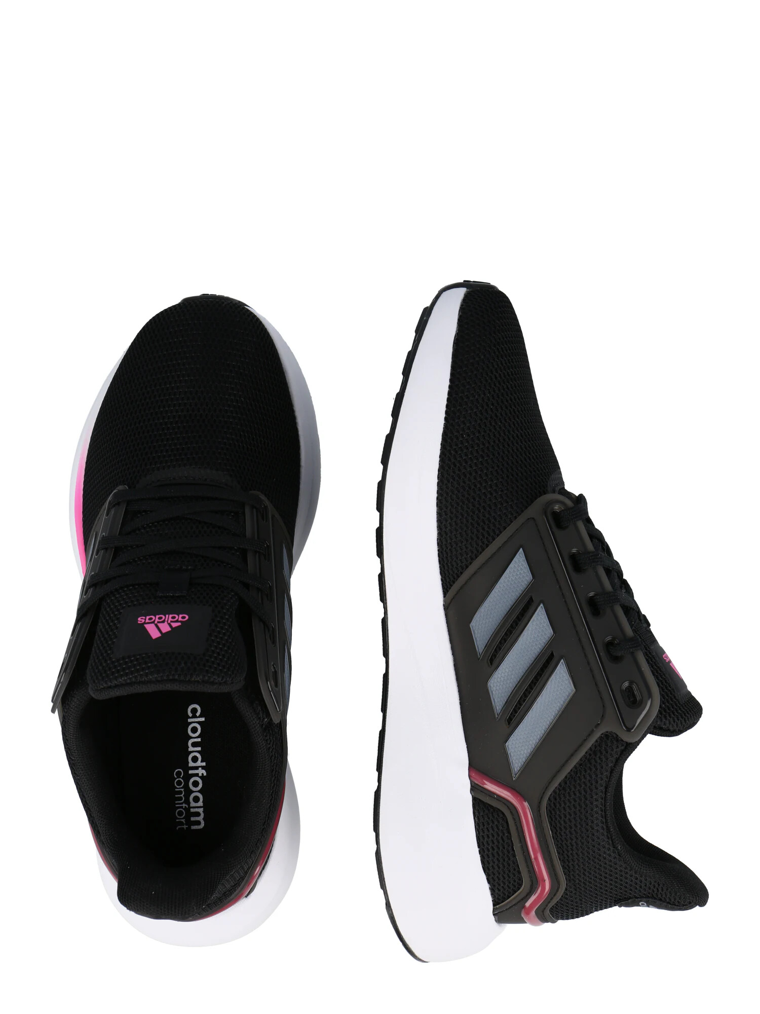 ADIDAS SPORTSWEAR Sneaker de alergat 'EQ 19' gri / roz / negru - Pled.ro