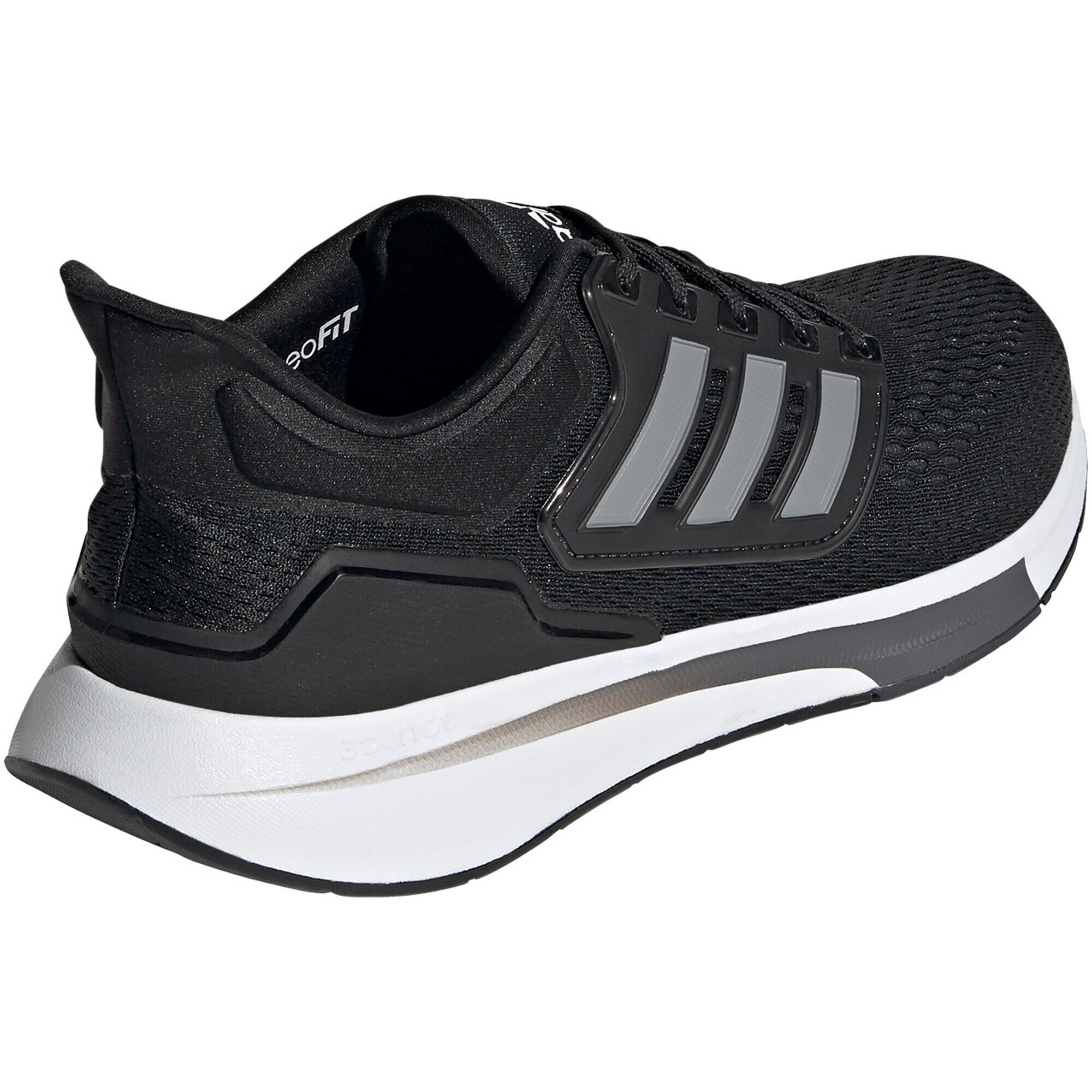 ADIDAS SPORTSWEAR Sneaker de alergat 'EQ21' gri / negru - Pled.ro