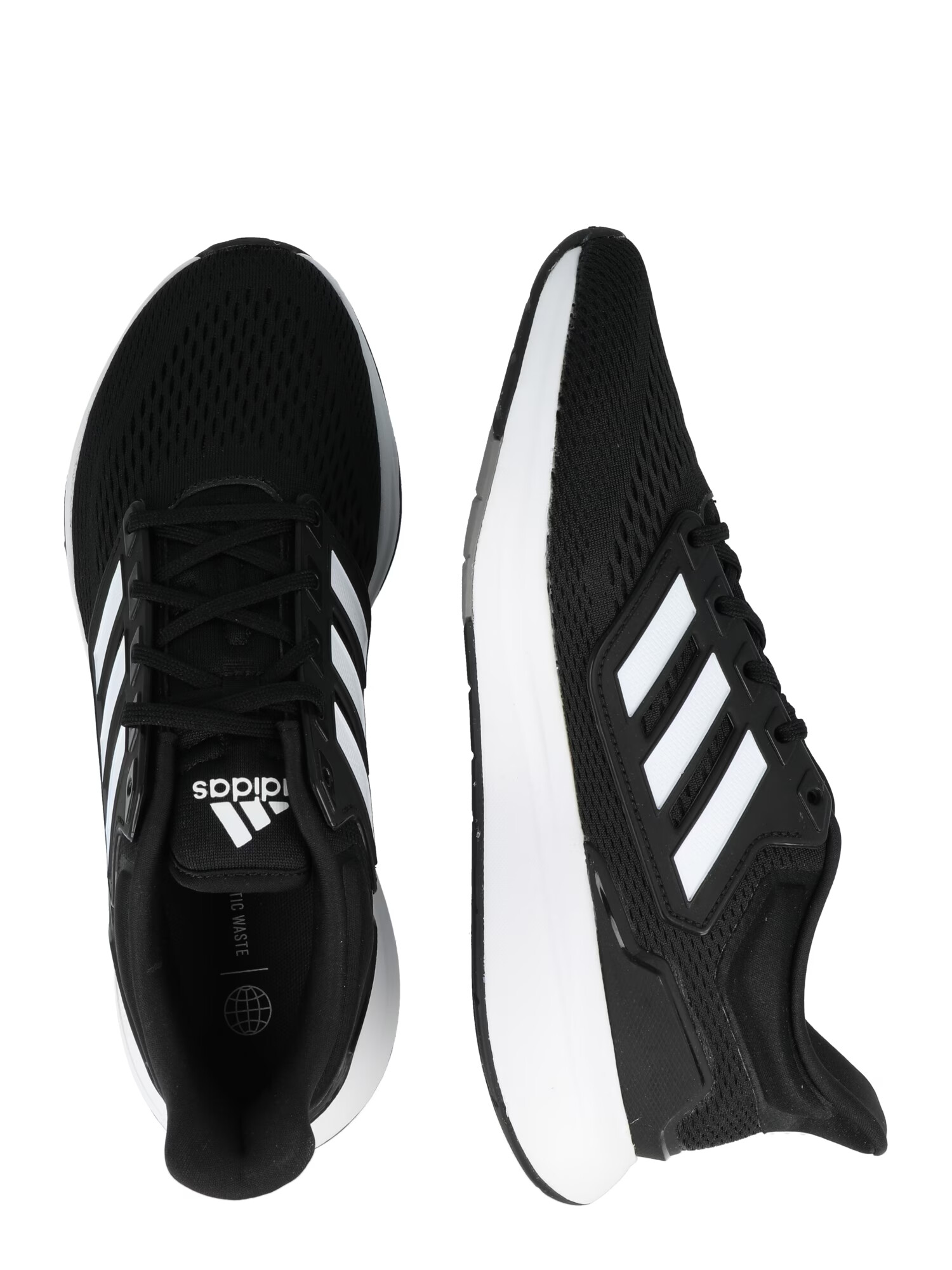 ADIDAS SPORTSWEAR Sneaker de alergat 'Eq21 Run' negru / alb - Pled.ro