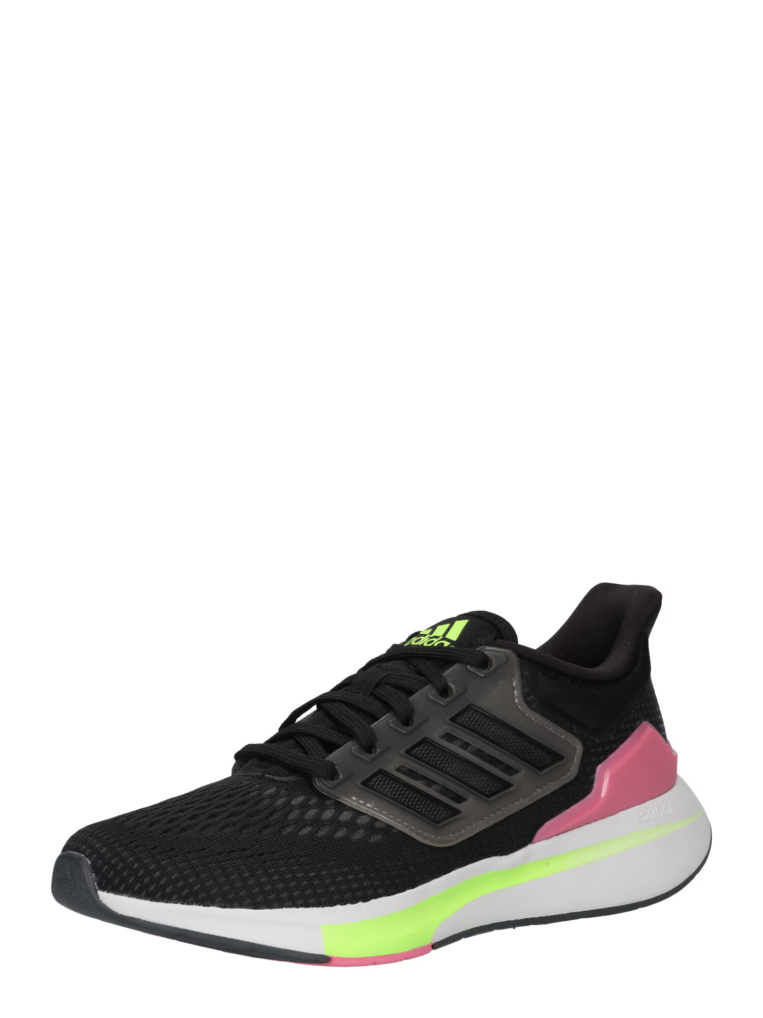 ADIDAS SPORTSWEAR Sneaker de alergat 'EQ21' verde kiwi / roz / negru - Pled.ro