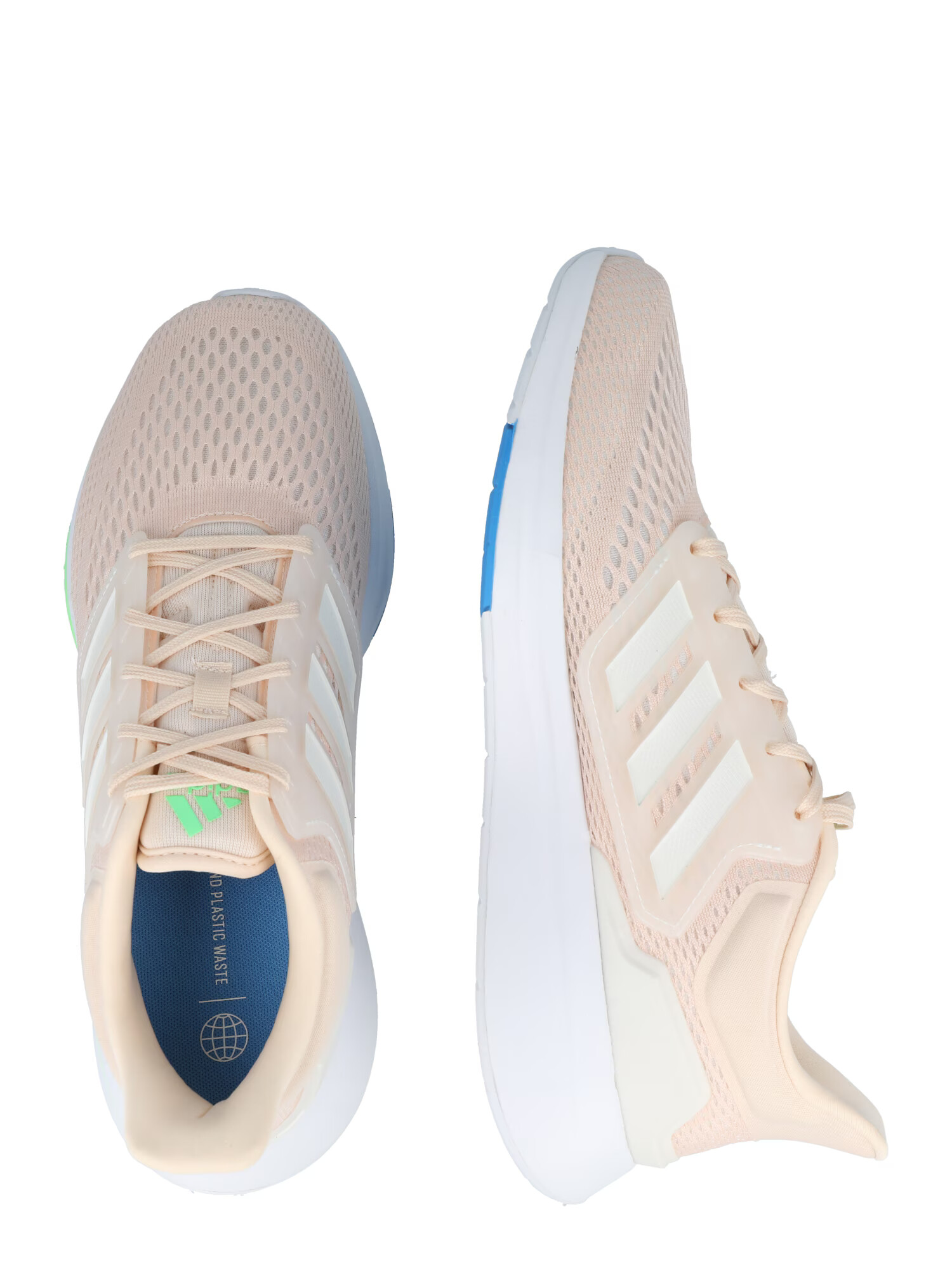 ADIDAS SPORTSWEAR Sneaker de alergat 'Eq21 Run' verde neon / roz pal / alb - Pled.ro