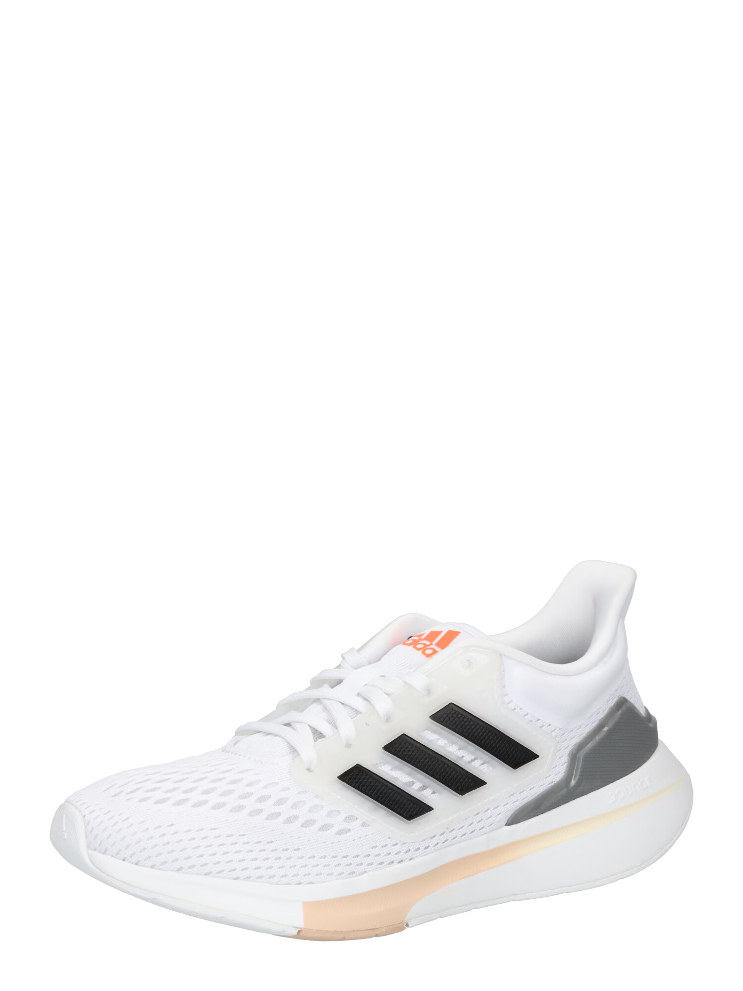 ADIDAS SPORTSWEAR Sneaker de alergat gri închis / portocaliu / negru / alb - Pled.ro