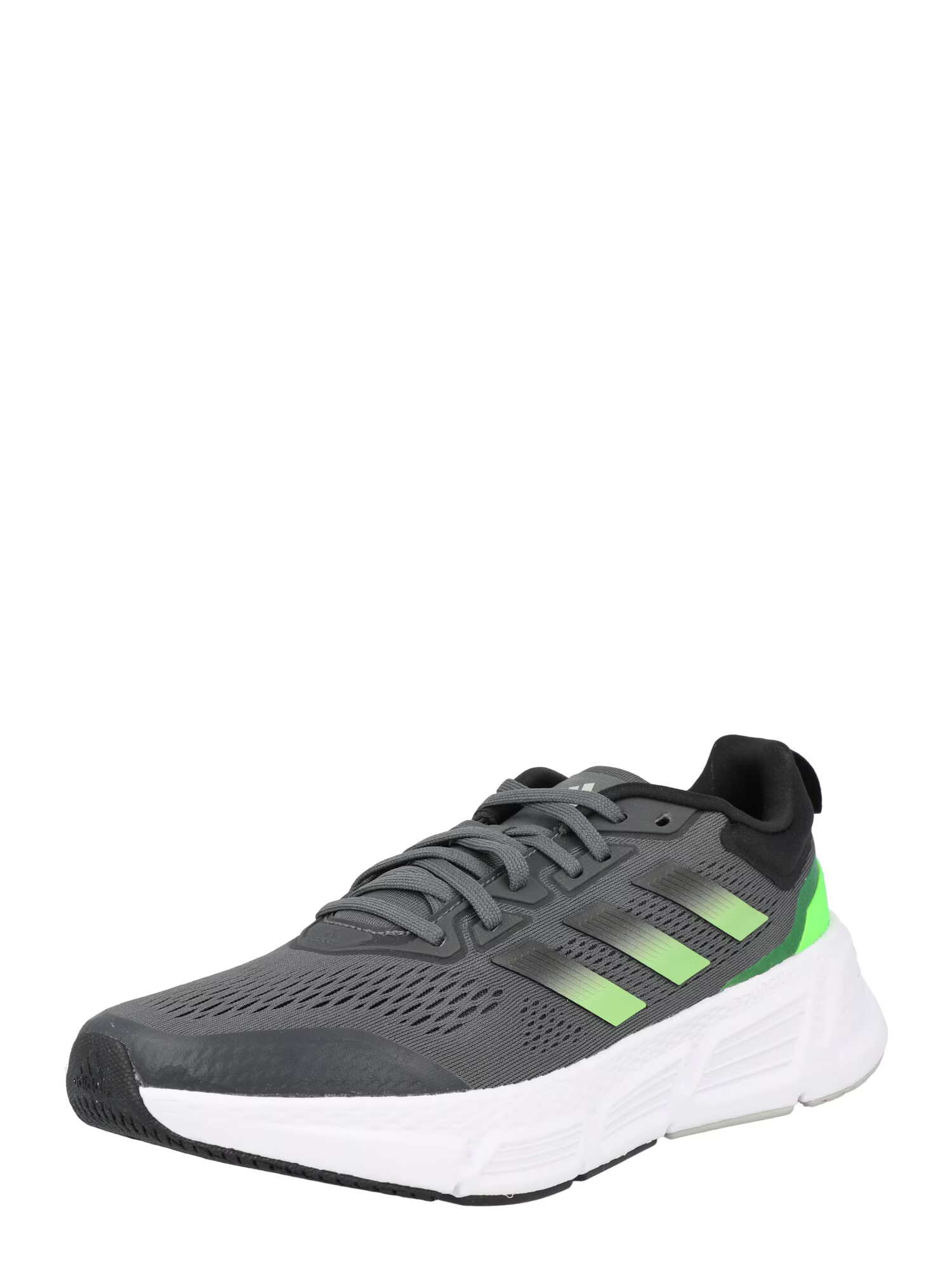 ADIDAS SPORTSWEAR Sneaker de alergat 'Questar' gri închis / verde neon - Pled.ro