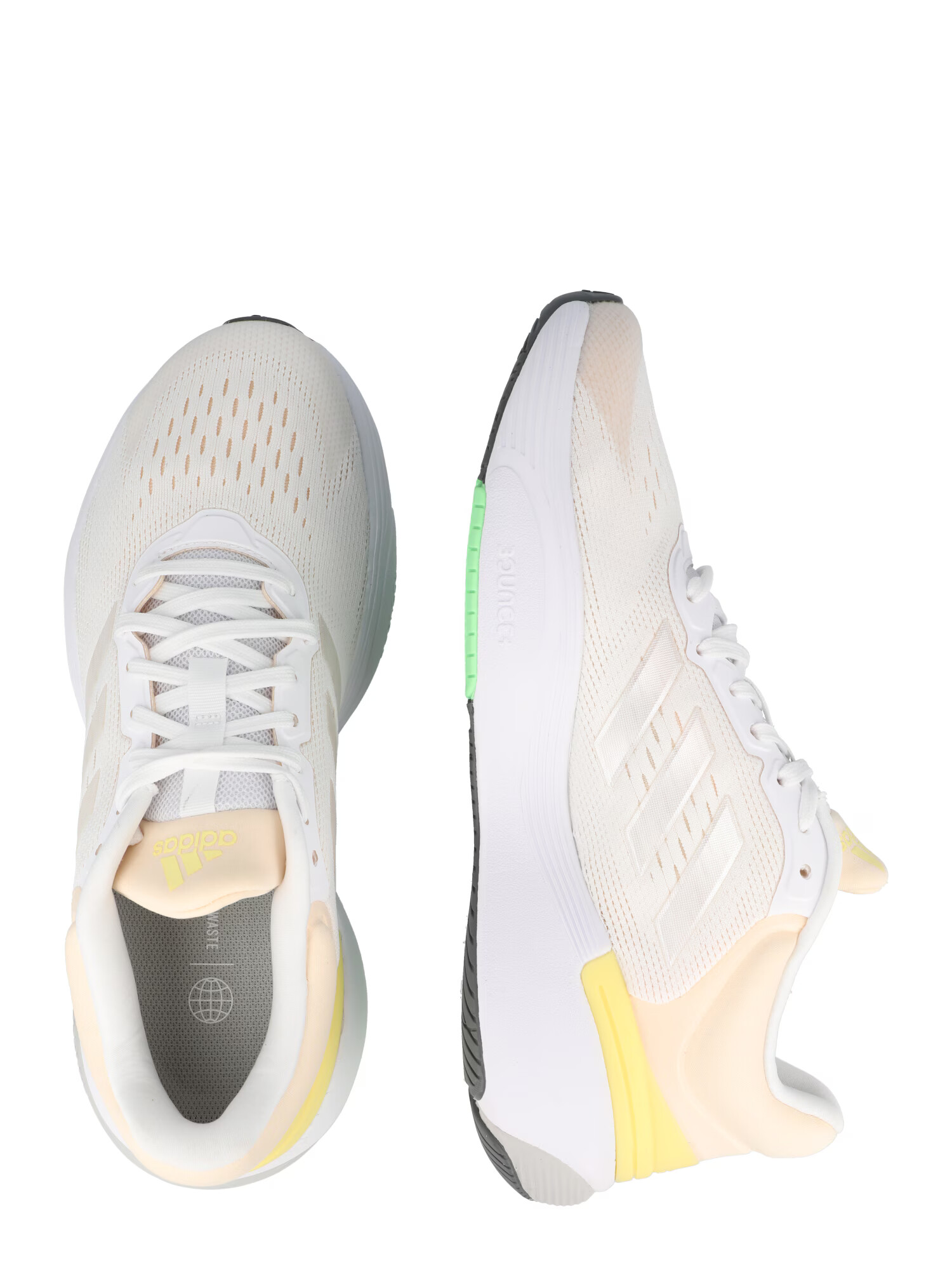 ADIDAS SPORTSWEAR Sneaker de alergat 'Response Super 3.0' culoarea pielii / galben deschis / alb murdar - Pled.ro