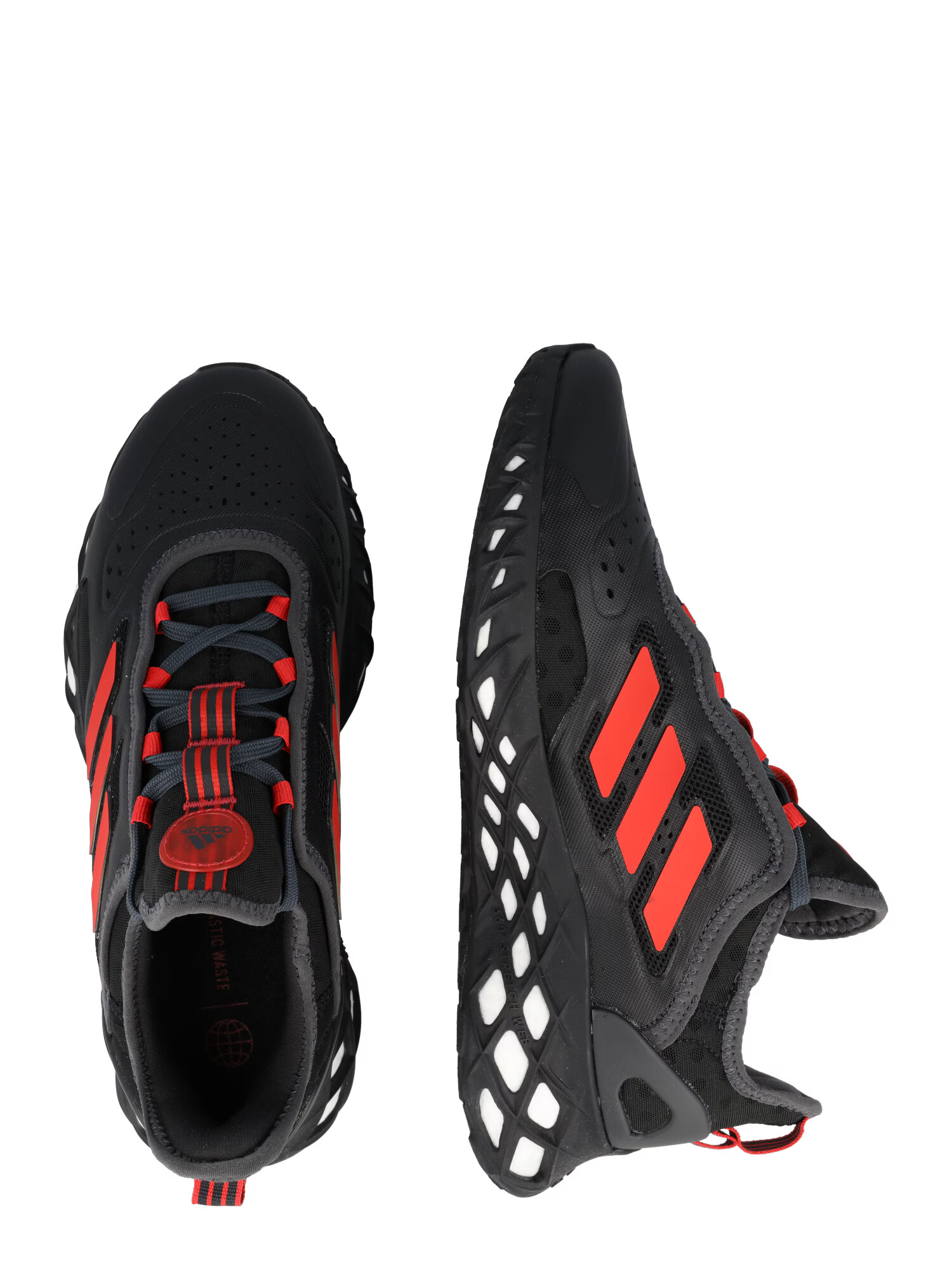 ADIDAS SPORTSWEAR Pantofi sport 'Web Boost' roșu intens / negru - Pled.ro