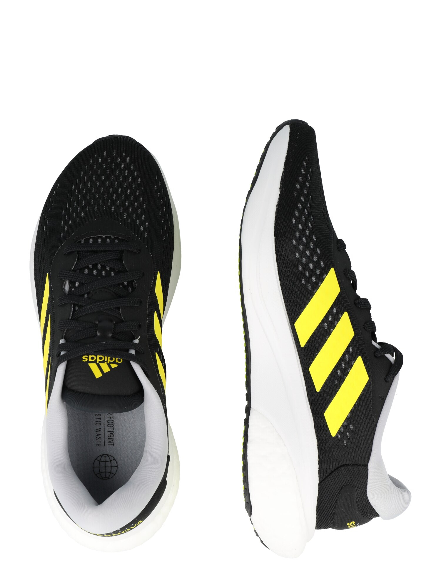 ADIDAS SPORTSWEAR Sneaker de alergat 'Supernova 2 ' galben / negru - Pled.ro