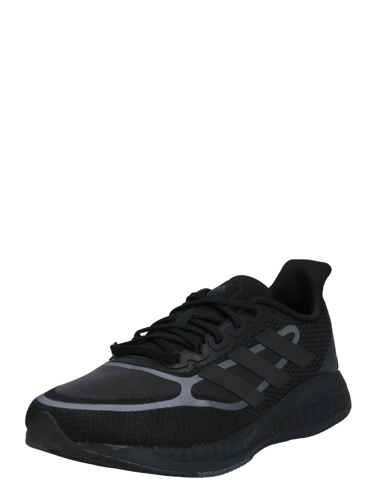 ADIDAS SPORTSWEAR Sneaker de alergat 'Supernova' negru / argintiu - Pled.ro