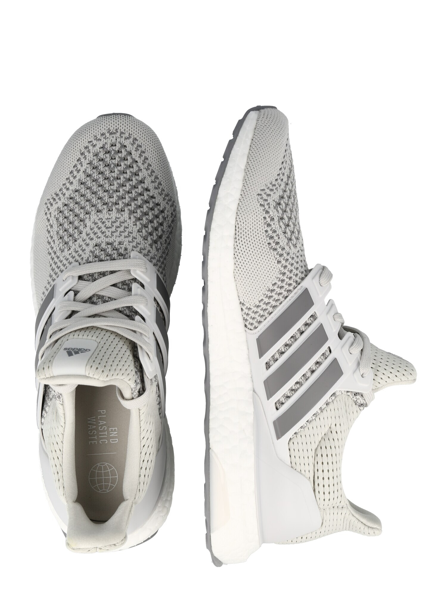 ADIDAS SPORTSWEAR Sneaker de alergat 'Ultraboost 1.0' gri argintiu / gri închis / alb - Pled.ro