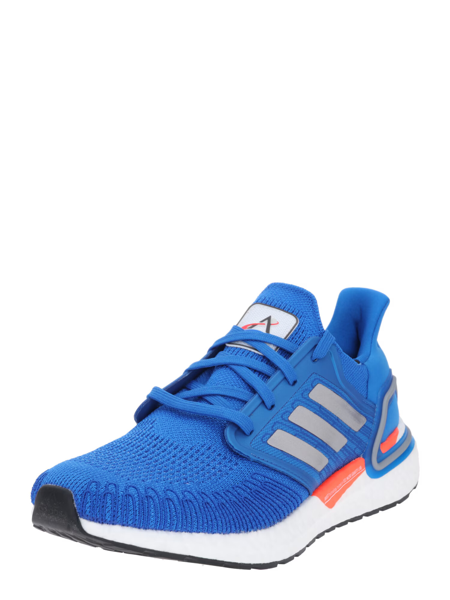 ADIDAS SPORTSWEAR Sneaker de alergat 'Ultraboost 20' azuriu / gri / portocaliu - Pled.ro