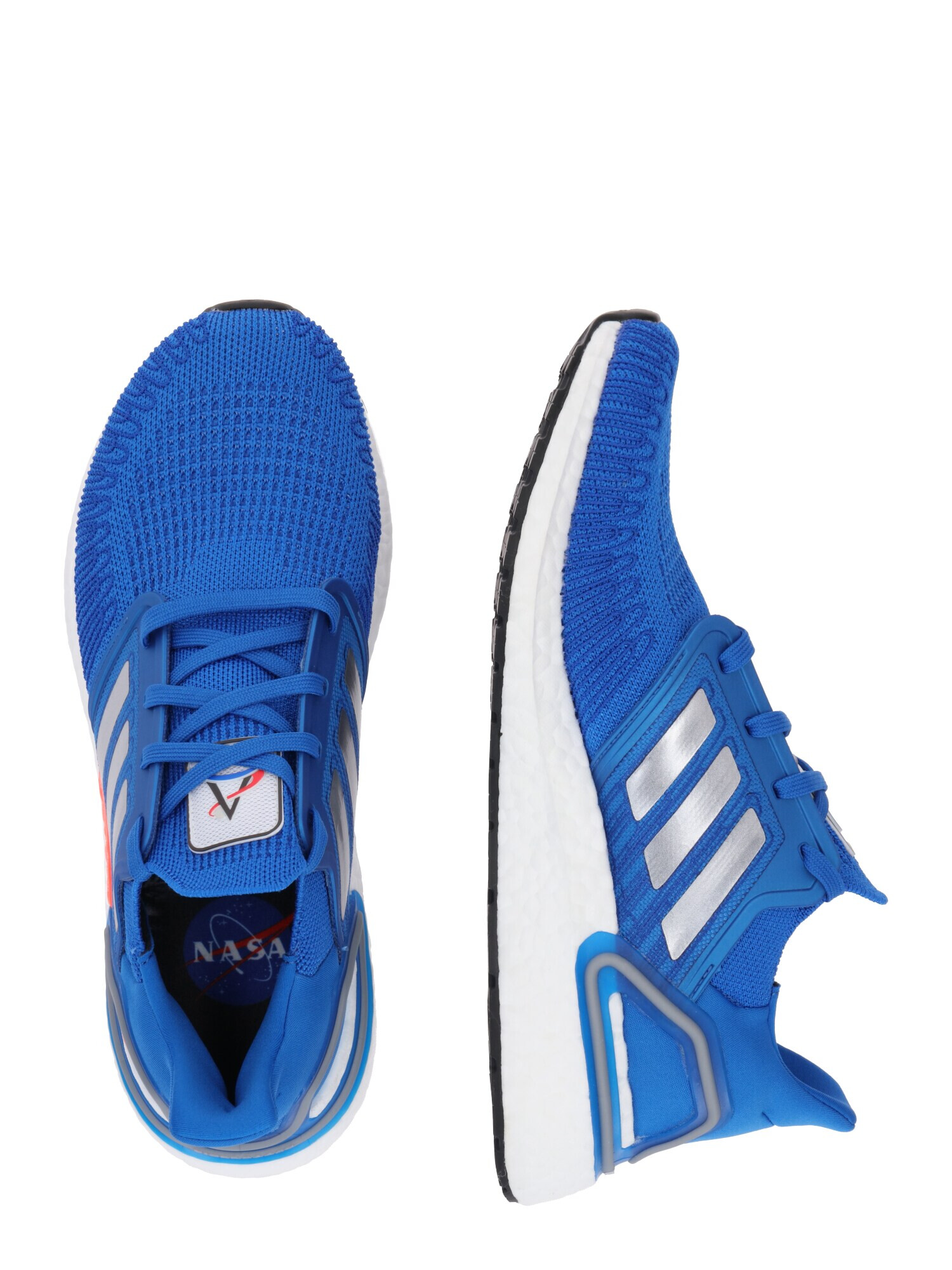 ADIDAS SPORTSWEAR Sneaker de alergat 'Ultraboost 20' azuriu / gri / portocaliu - Pled.ro