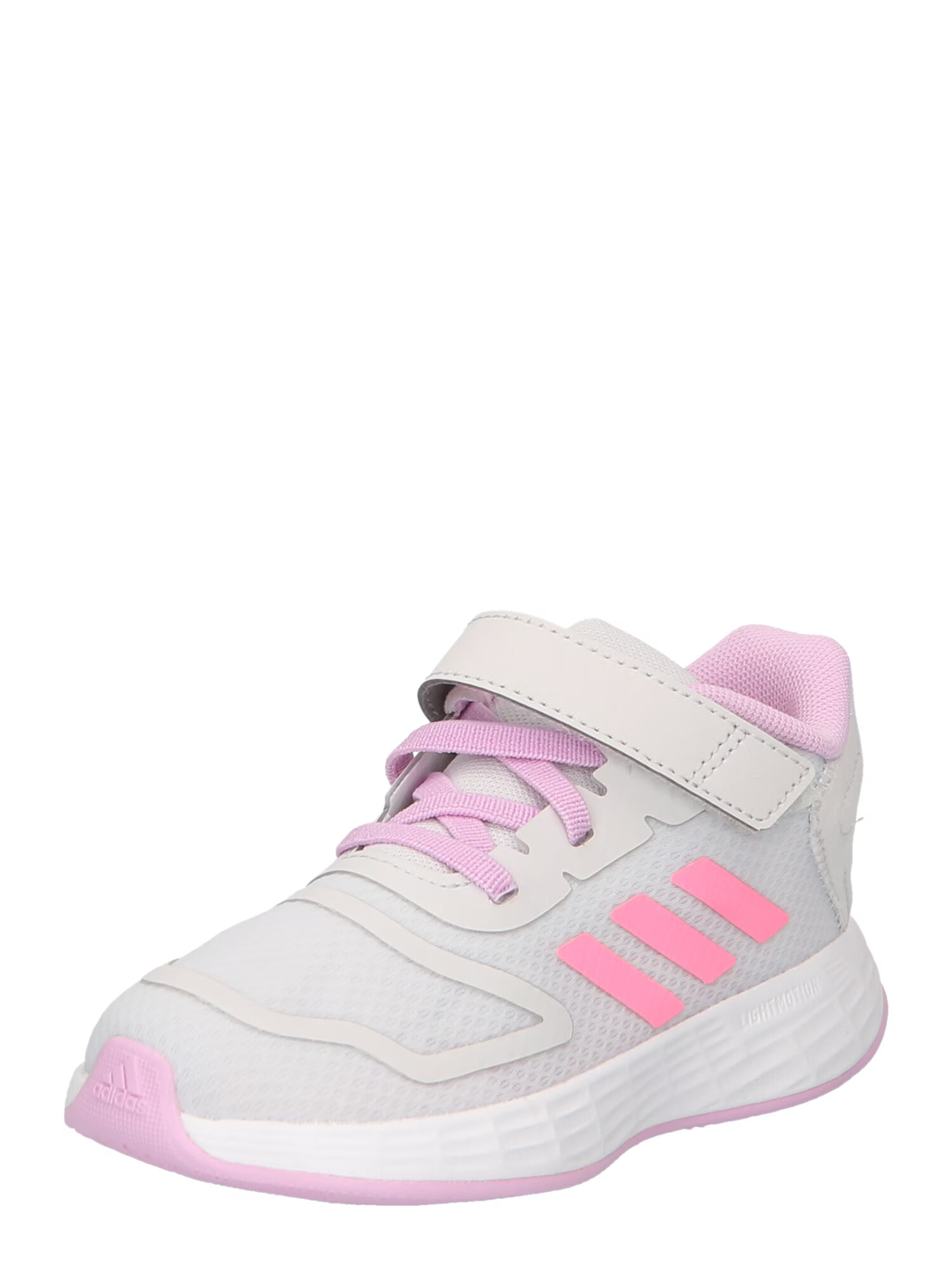 ADIDAS SPORTSWEAR Sneaker 'Duramo 10' albastru aqua / gri / lila / roz - Pled.ro