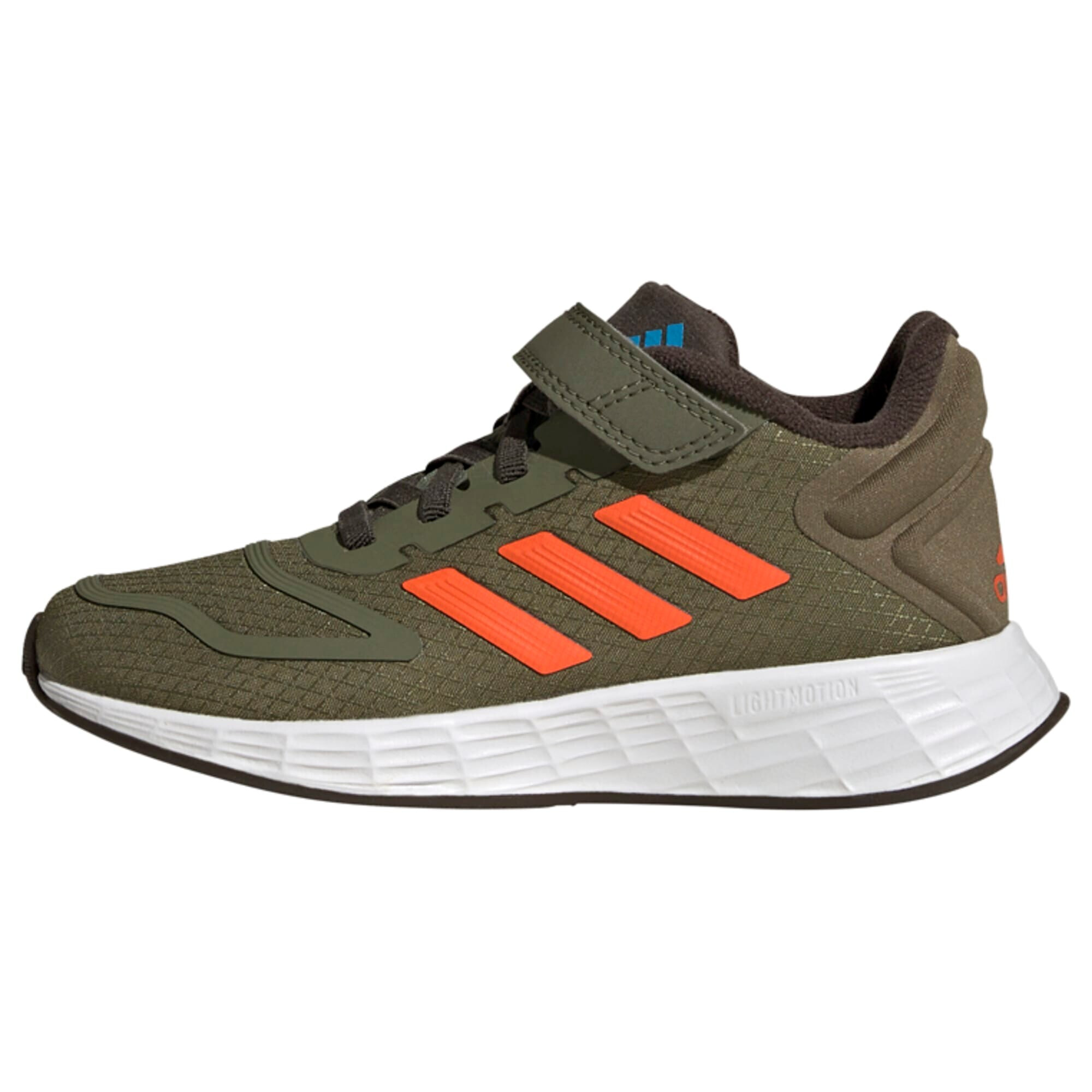 ADIDAS SPORTSWEAR Sneaker 'Duramo 10' cyan / oliv / portocaliu - Pled.ro