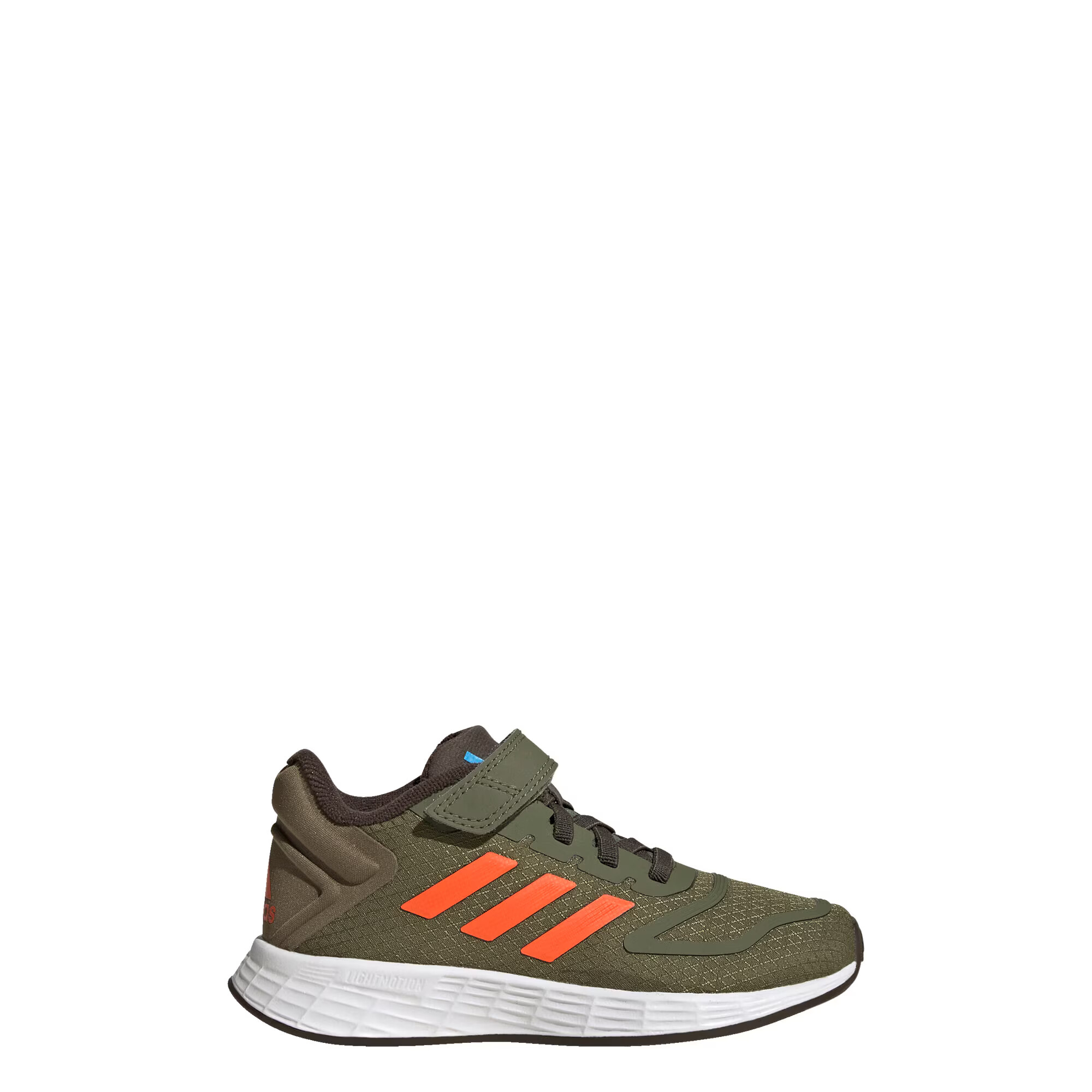 ADIDAS SPORTSWEAR Sneaker 'Duramo 10' cyan / oliv / portocaliu - Pled.ro