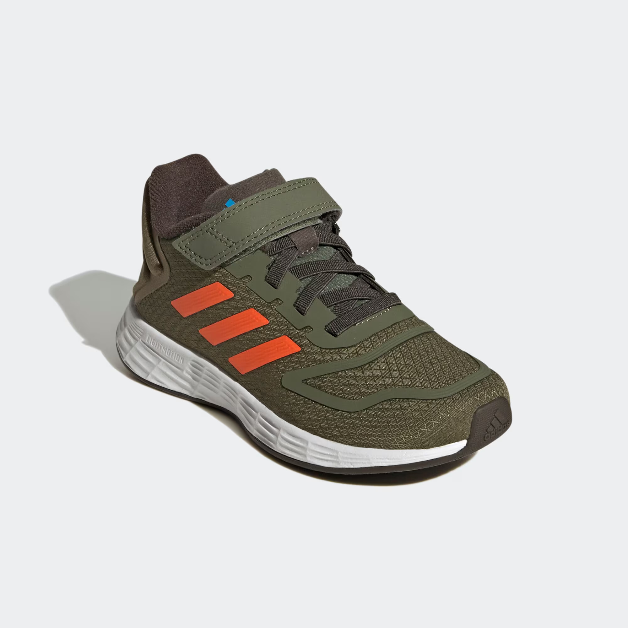 ADIDAS SPORTSWEAR Sneaker 'Duramo 10' cyan / oliv / portocaliu - Pled.ro