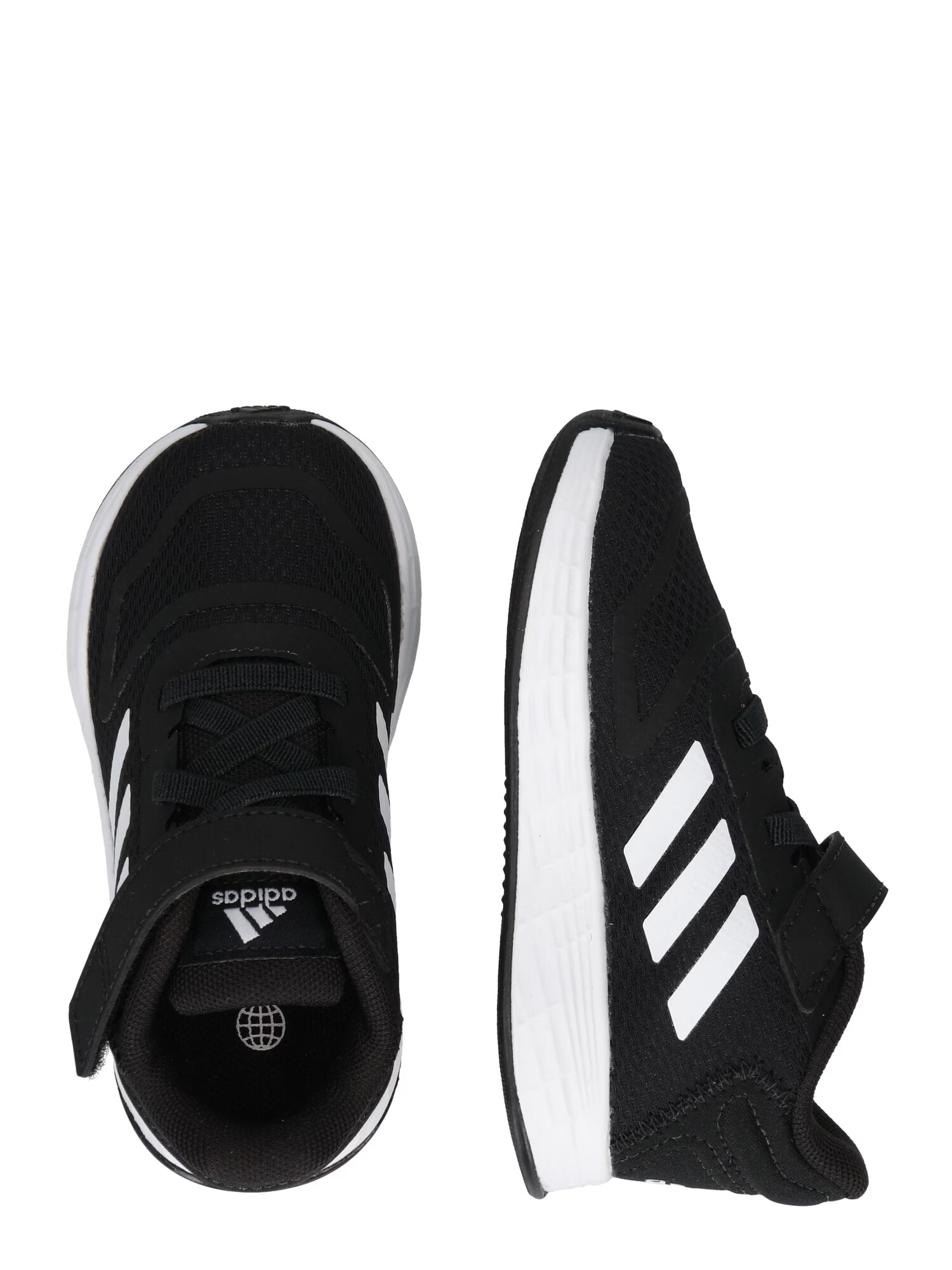 ADIDAS SPORTSWEAR Sneaker 'Duramo 10' negru / alb - Pled.ro