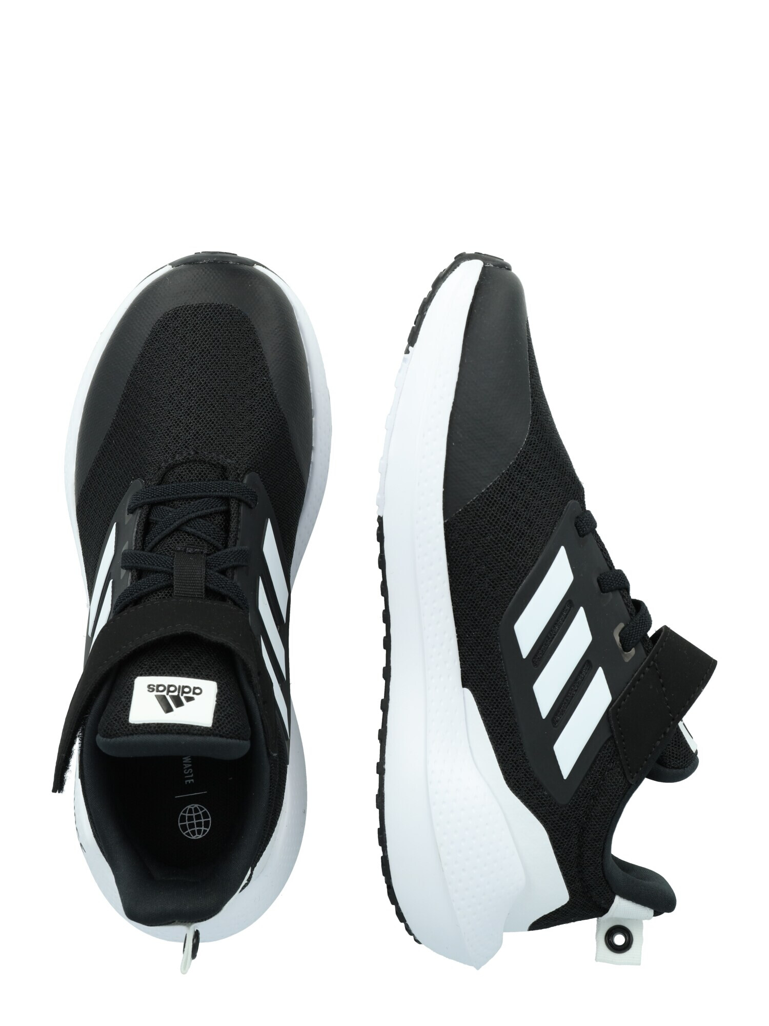 ADIDAS SPORTSWEAR Sneaker 'EQ21 Run 2.0' negru / alb - Pled.ro