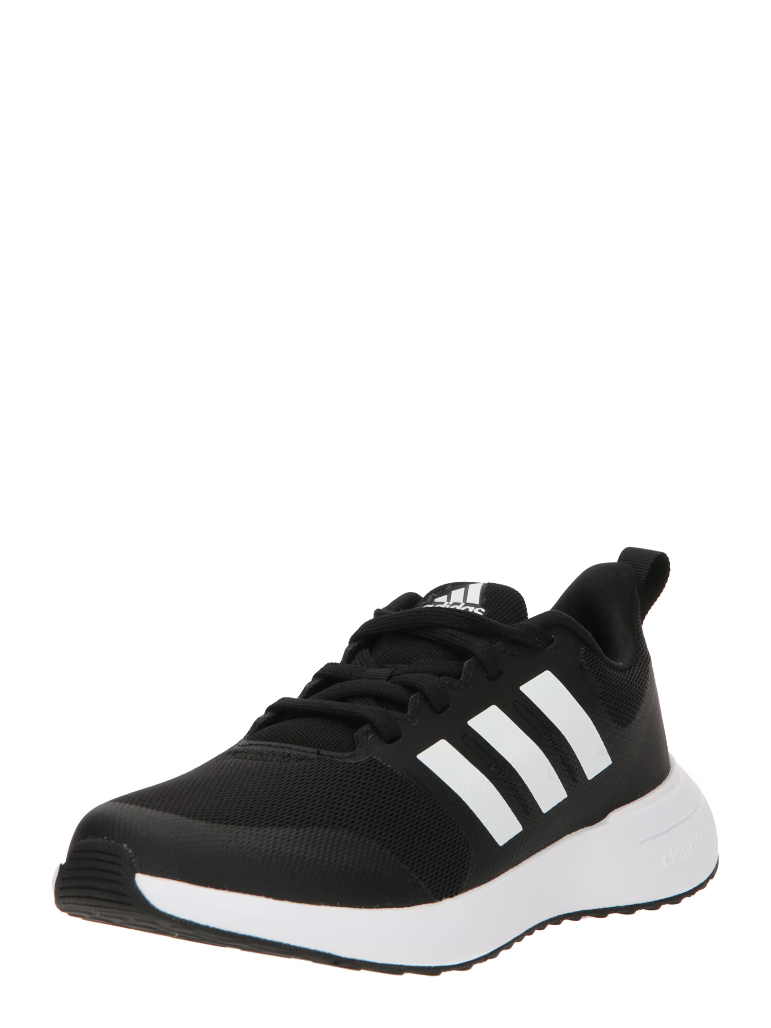 ADIDAS SPORTSWEAR Pantofi sport 'Fortarun 2.0 Cloudfoam Lace' negru / alb - Pled.ro