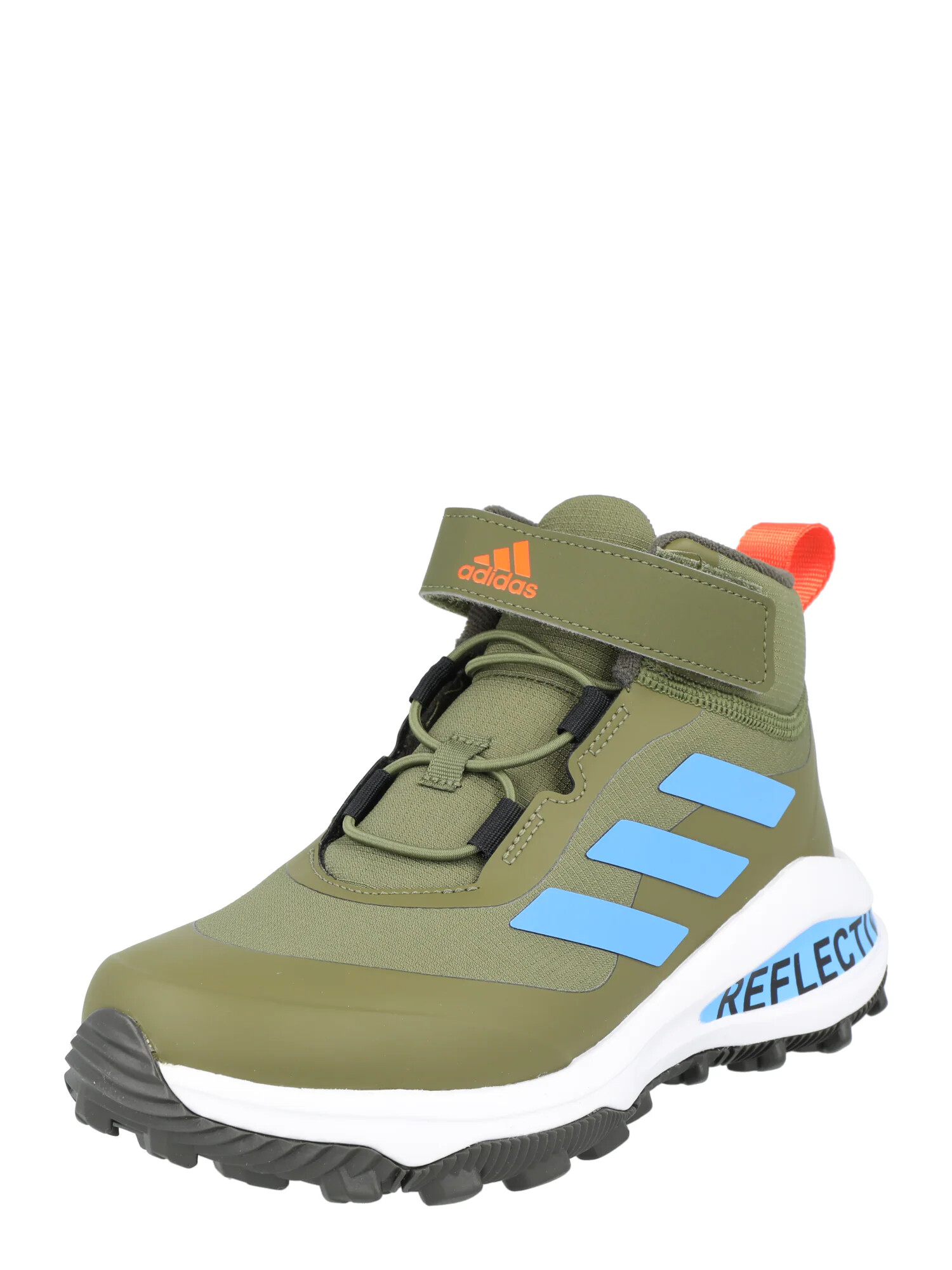 ADIDAS SPORTSWEAR Sneaker 'FortaRun' albastru / verde / portocaliu - Pled.ro