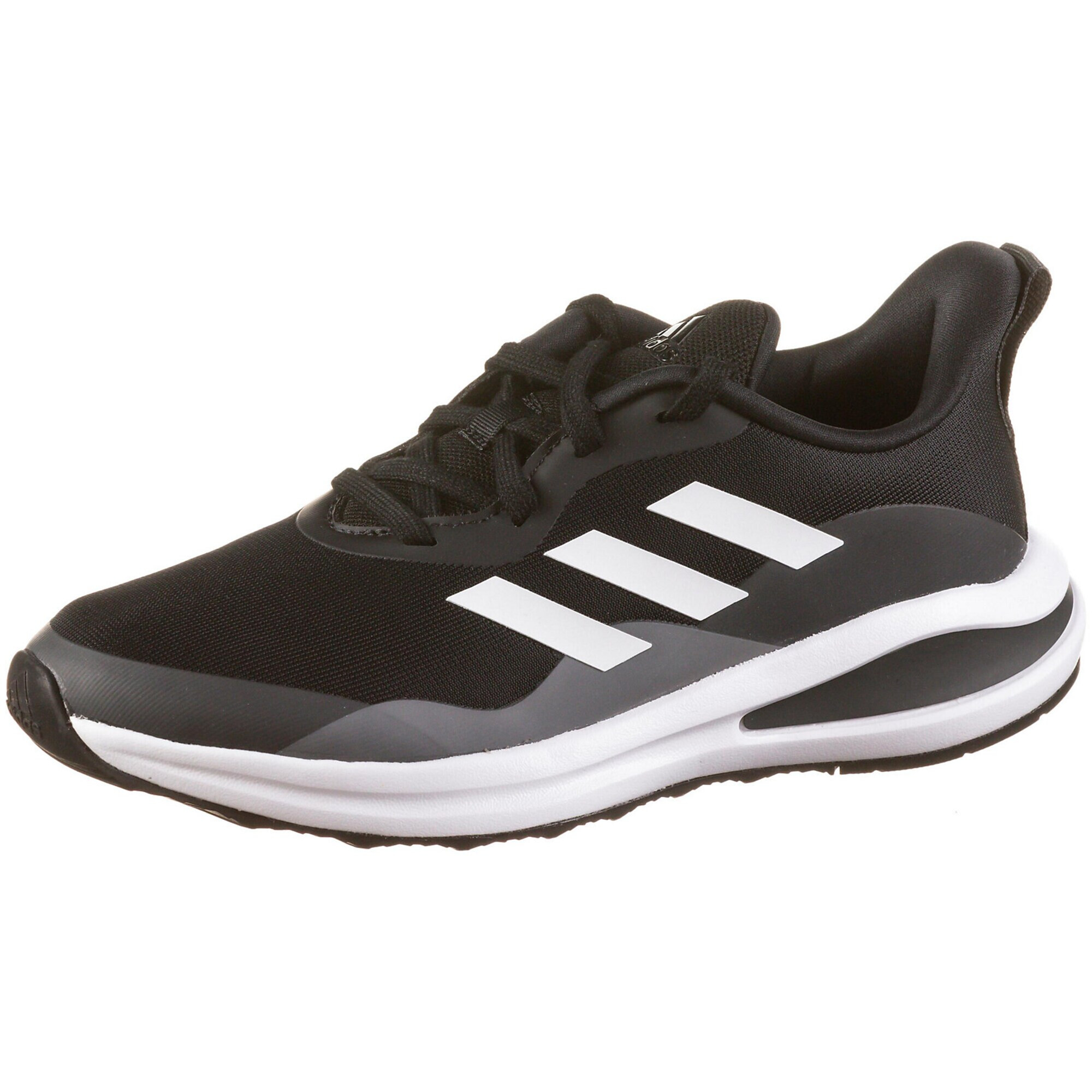 ADIDAS SPORTSWEAR Sneaker 'FortaRun' gri fumuriu / negru / alb - Pled.ro