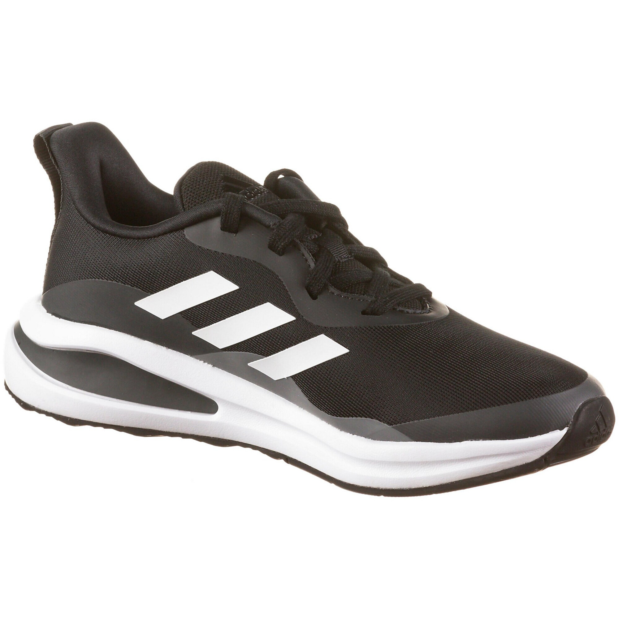 ADIDAS SPORTSWEAR Sneaker 'FortaRun' gri fumuriu / negru / alb - Pled.ro