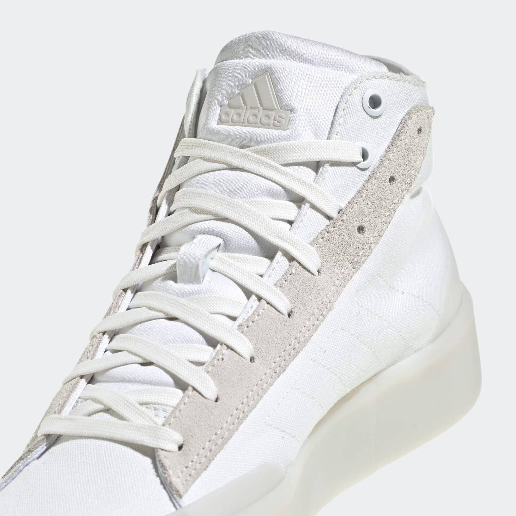 ADIDAS SPORTSWEAR Sneaker înalt 'Znsored Hi Lifestyle Adult' gri deschis / alb - Pled.ro