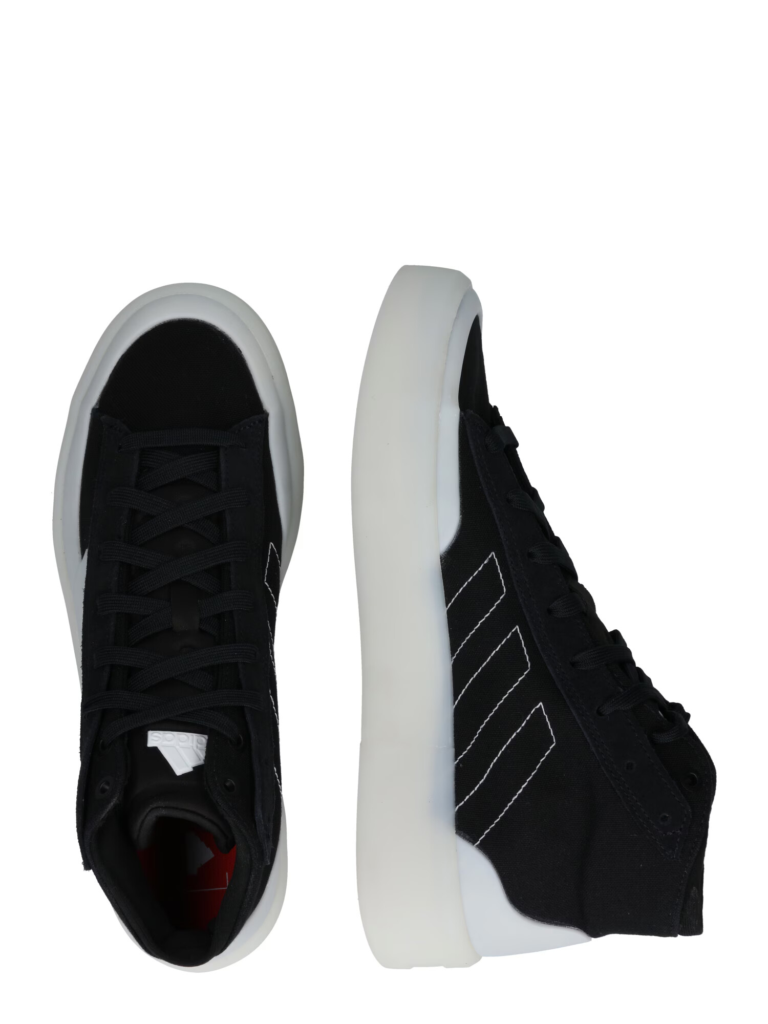 ADIDAS SPORTSWEAR Sneaker înalt 'Znsored Hi Lifestyle Adult' negru / alb - Pled.ro