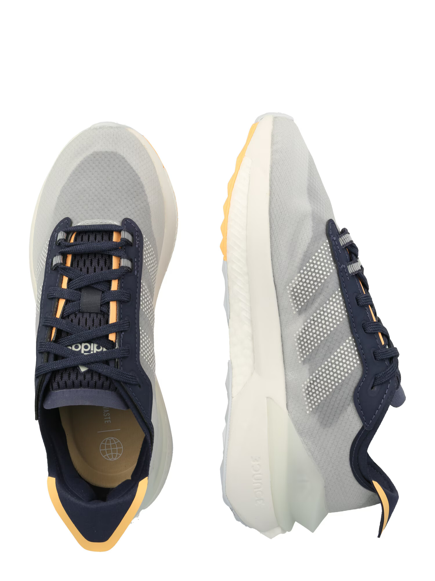 ADIDAS SPORTSWEAR Sneaker low 'Avryn' bleumarin / gri / alb - Pled.ro