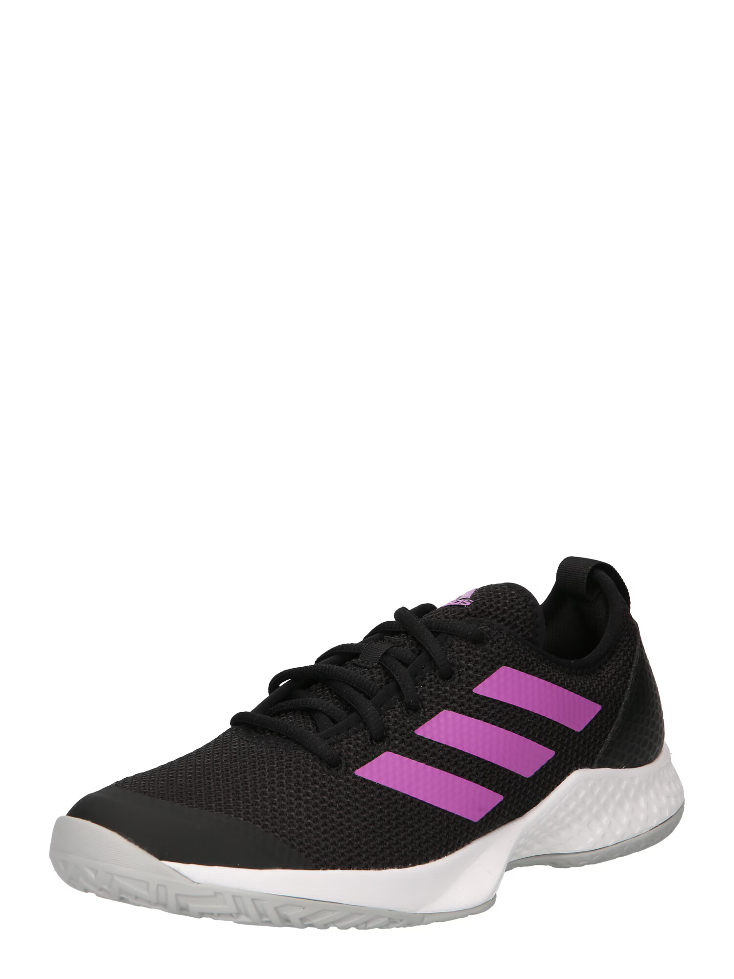 ADIDAS SPORTSWEAR Sneaker low 'Courtflash ' lila / negru - Pled.ro