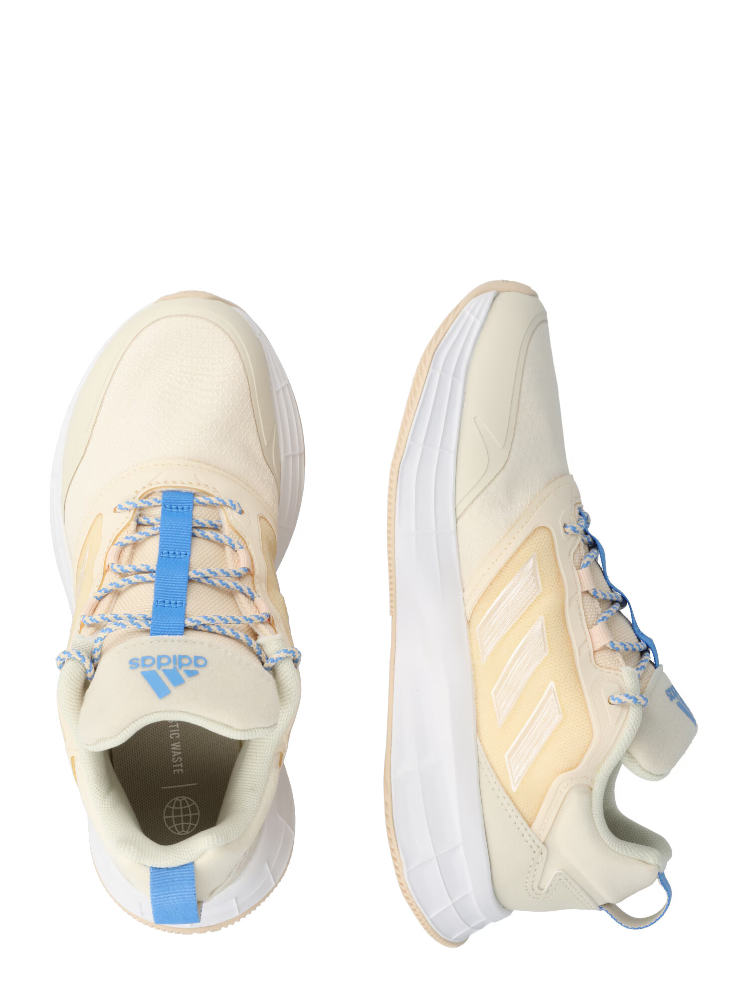 ADIDAS SPORTSWEAR Sneaker de alergat 'Duramo Protect' crem / bej deschis / azur - Pled.ro