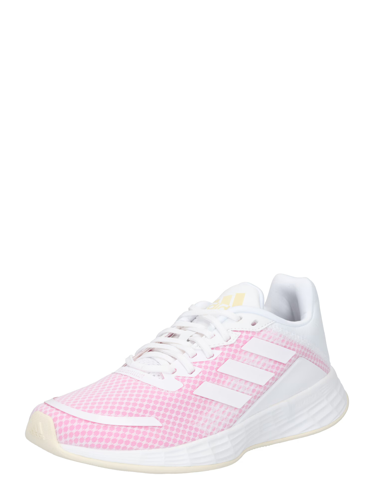 ADIDAS SPORTSWEAR Sneaker low 'Duramo' galben / roz / alb - Pled.ro