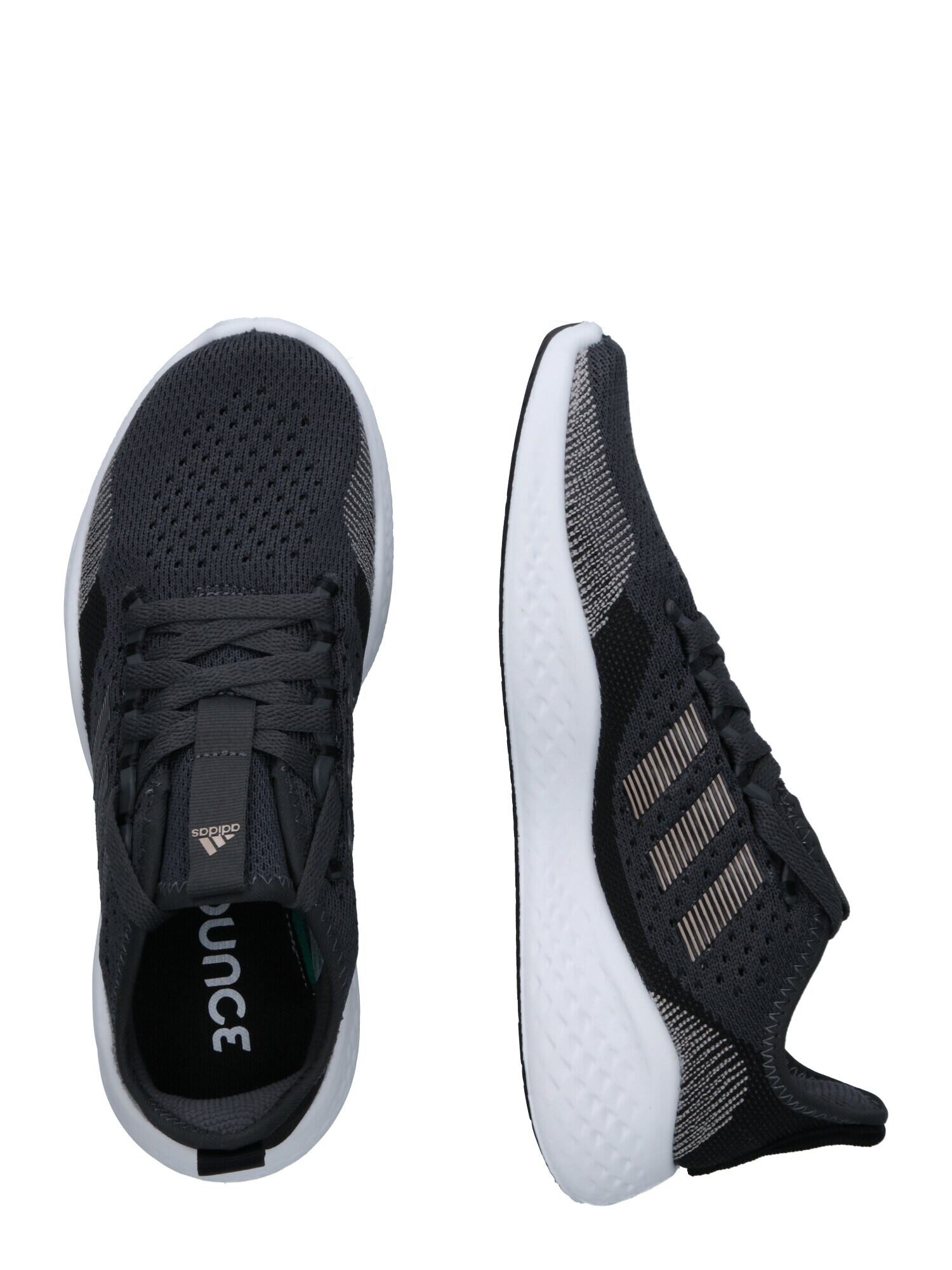 ADIDAS SPORTSWEAR Sneaker low 'Fluidflow 2.0' alb kitt / gri deschis / gri închis / negru - Pled.ro