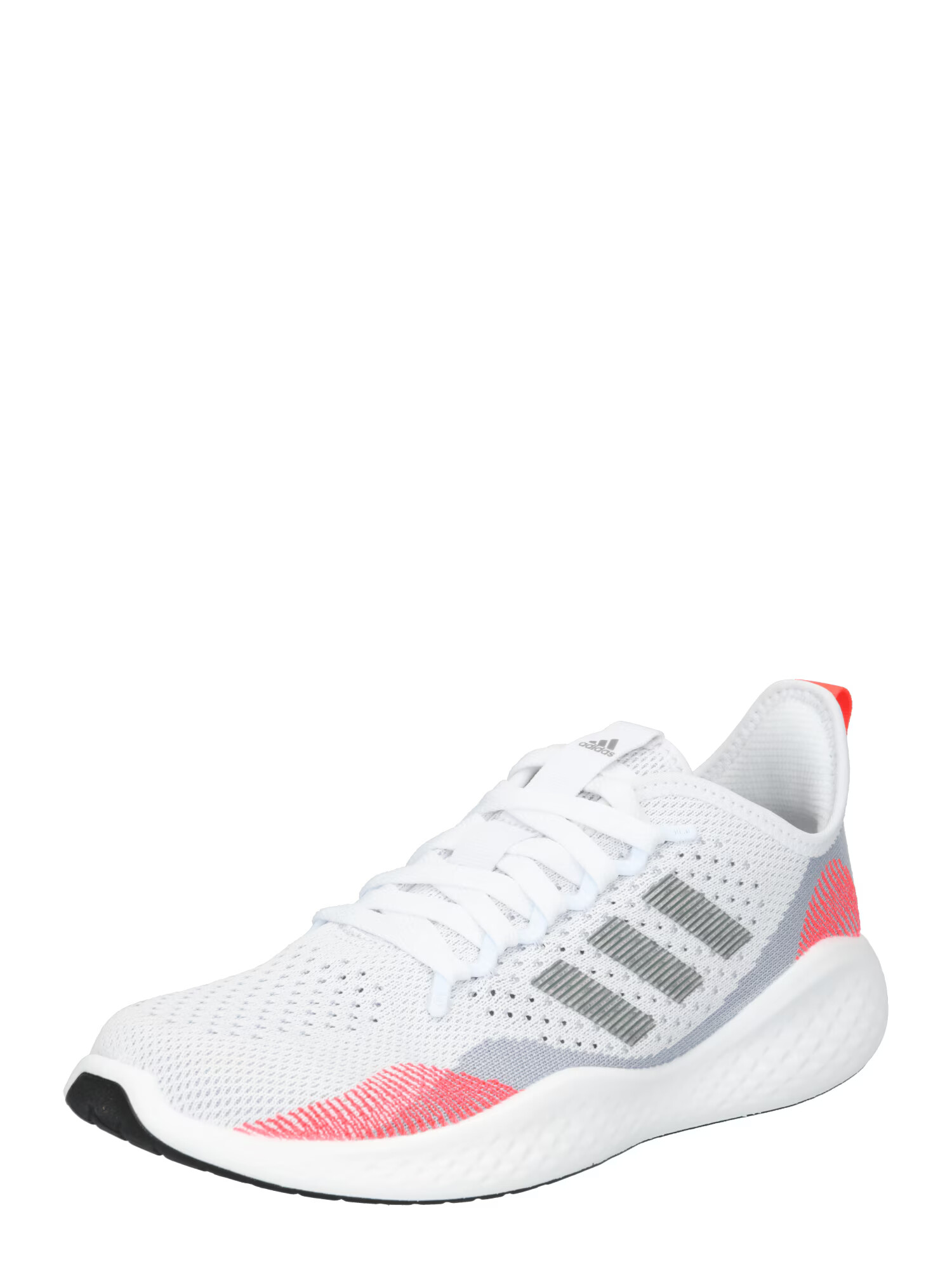 ADIDAS SPORTSWEAR Sneaker low 'Fluidflow 2.0' gri / gri deschis / roșu deschis - Pled.ro