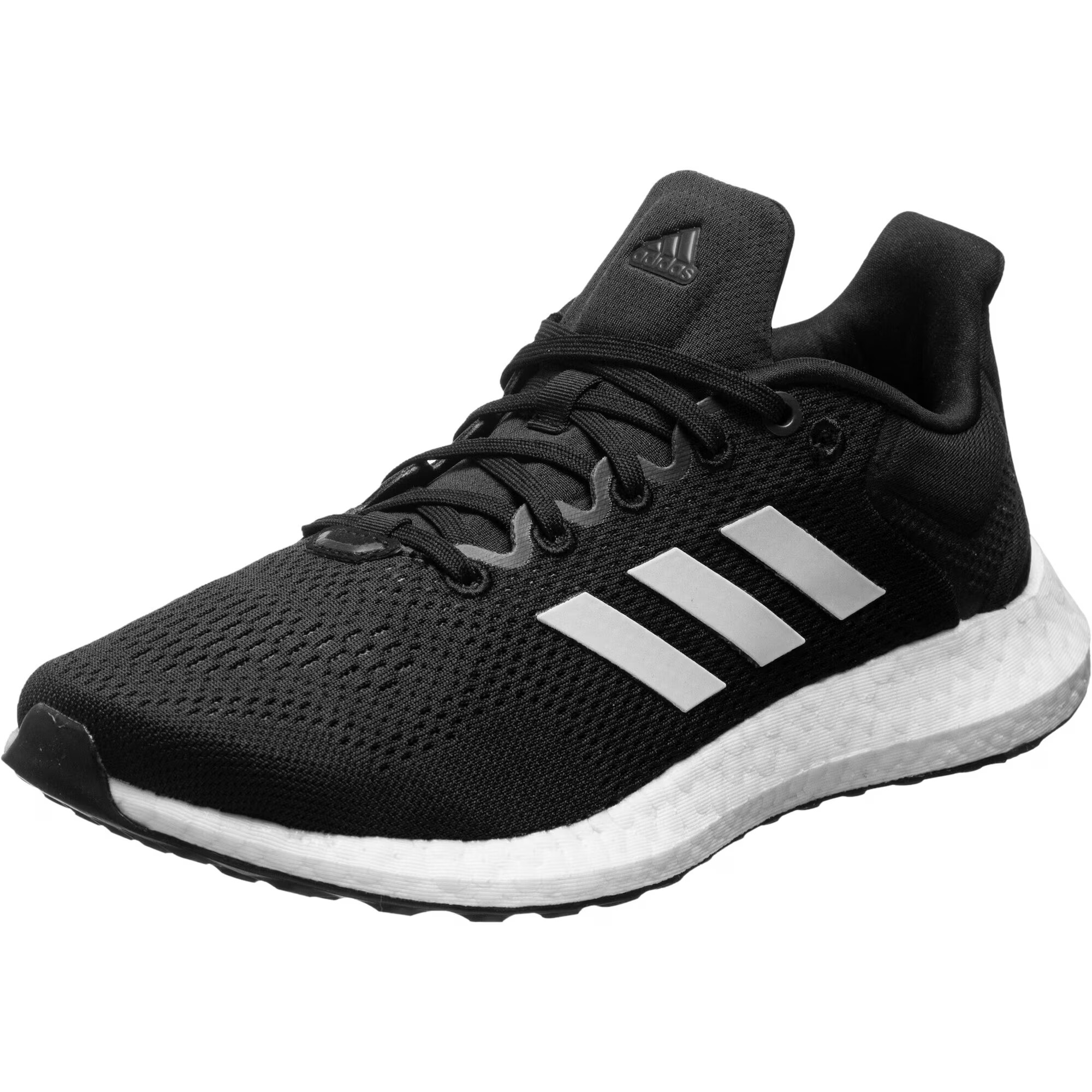 ADIDAS SPORTSWEAR Sneaker low negru / alb - Pled.ro