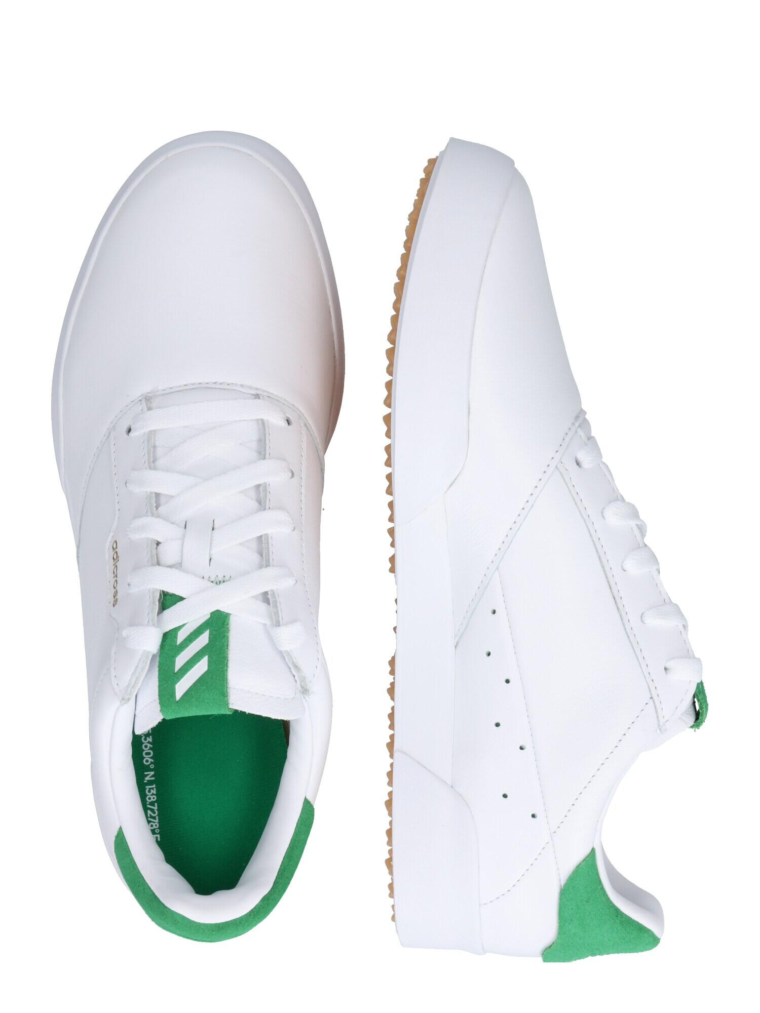 ADIDAS SPORTSWEAR Sneaker low 'RETRO' verde / alb - Pled.ro