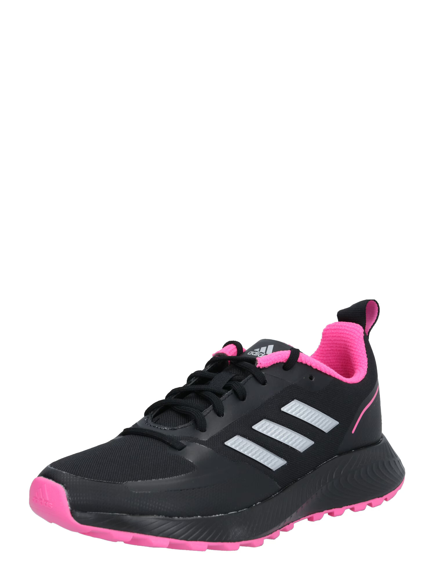 ADIDAS SPORTSWEAR Sneaker low 'Run Falcon 2.0 Tr' gri argintiu / roz / negru - Pled.ro