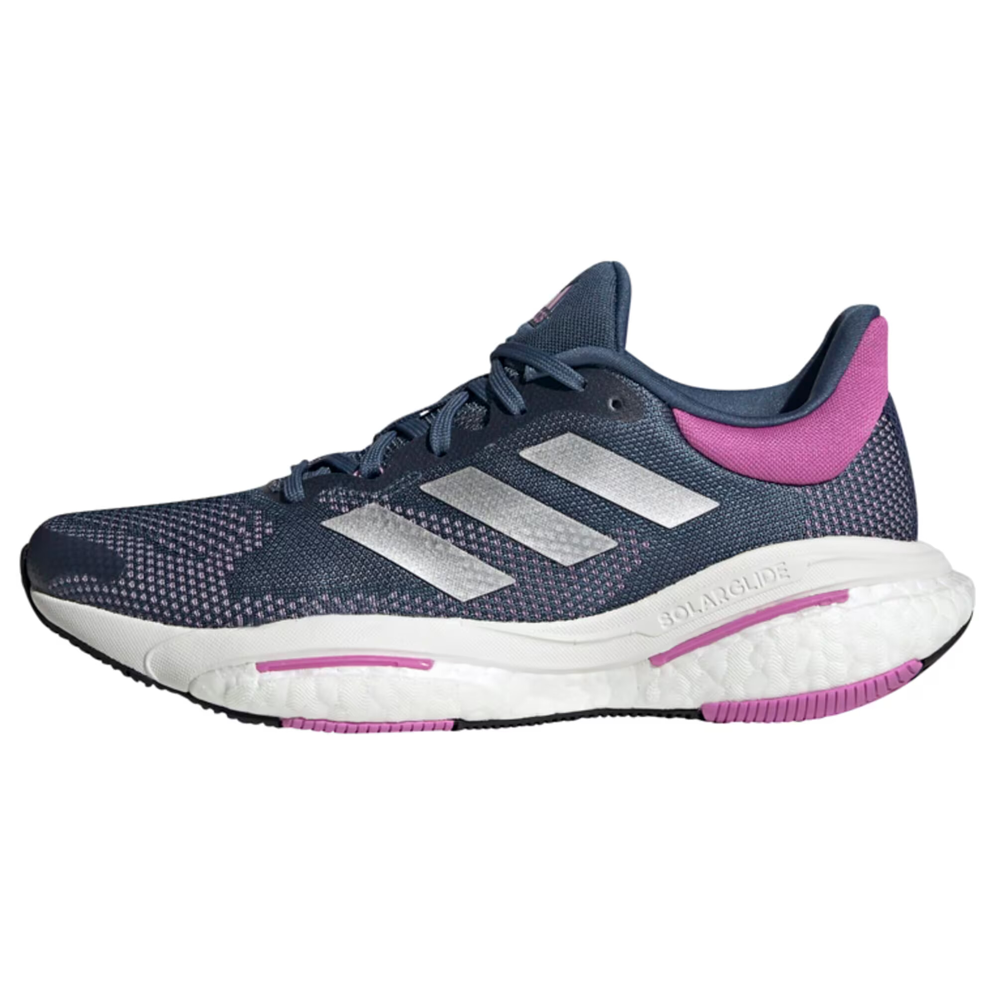 ADIDAS SPORTSWEAR Sneaker low 'Solarglide 5' albastru marin / argintiu - Pled.ro