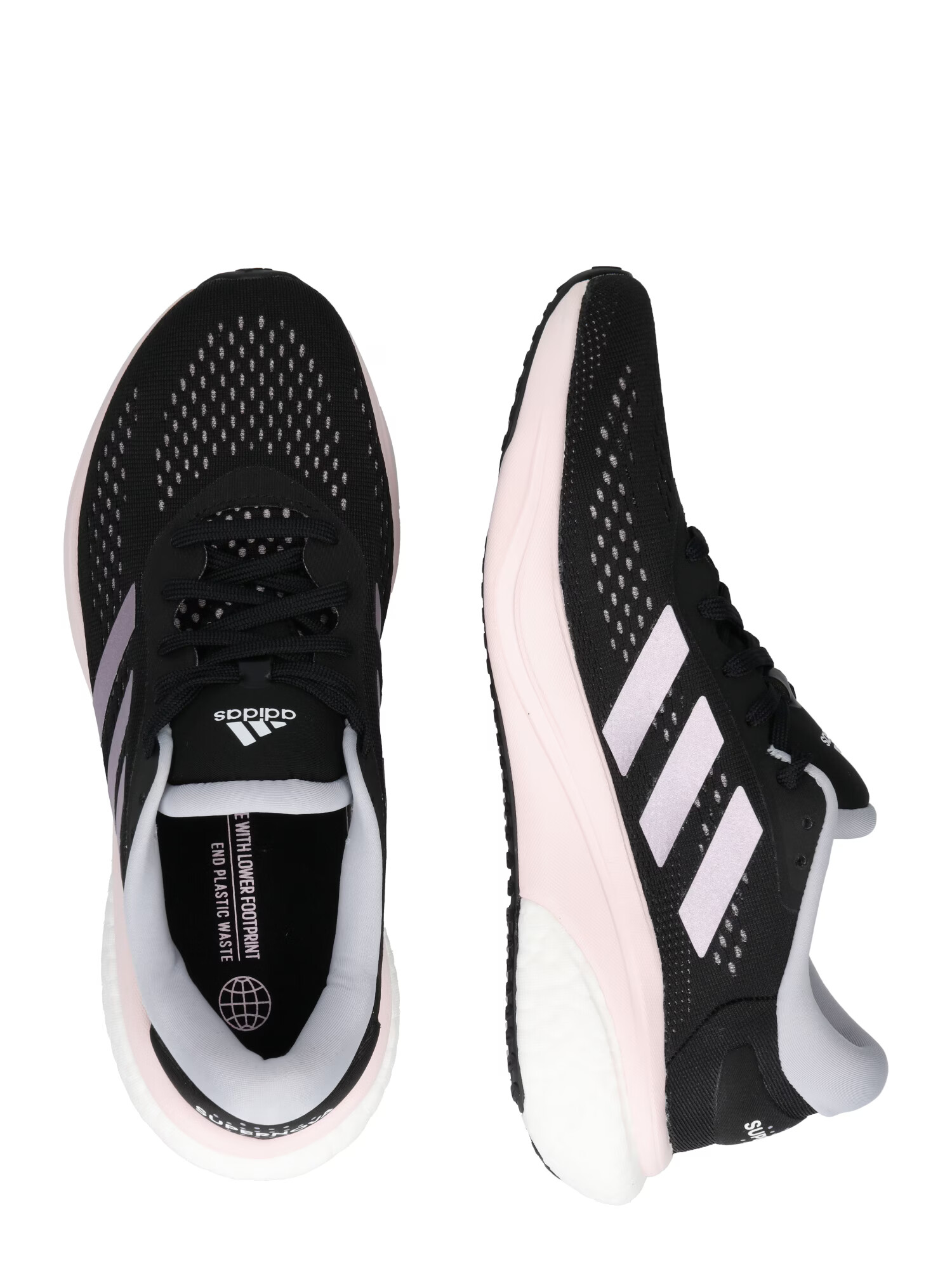 ADIDAS SPORTSWEAR Sneaker de alergat 'Supernova 2.0' rosé / negru / alb - Pled.ro