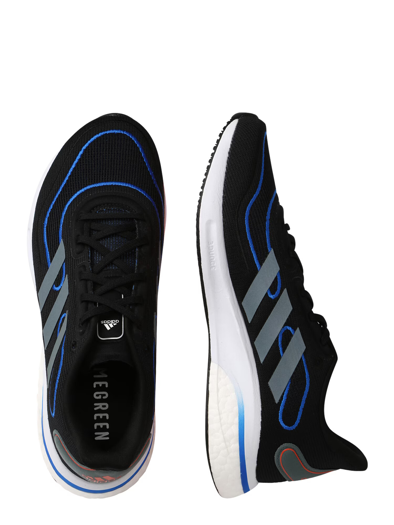 ADIDAS SPORTSWEAR Sneaker low 'Supernova' turcoaz / gri închis / negru - Pled.ro