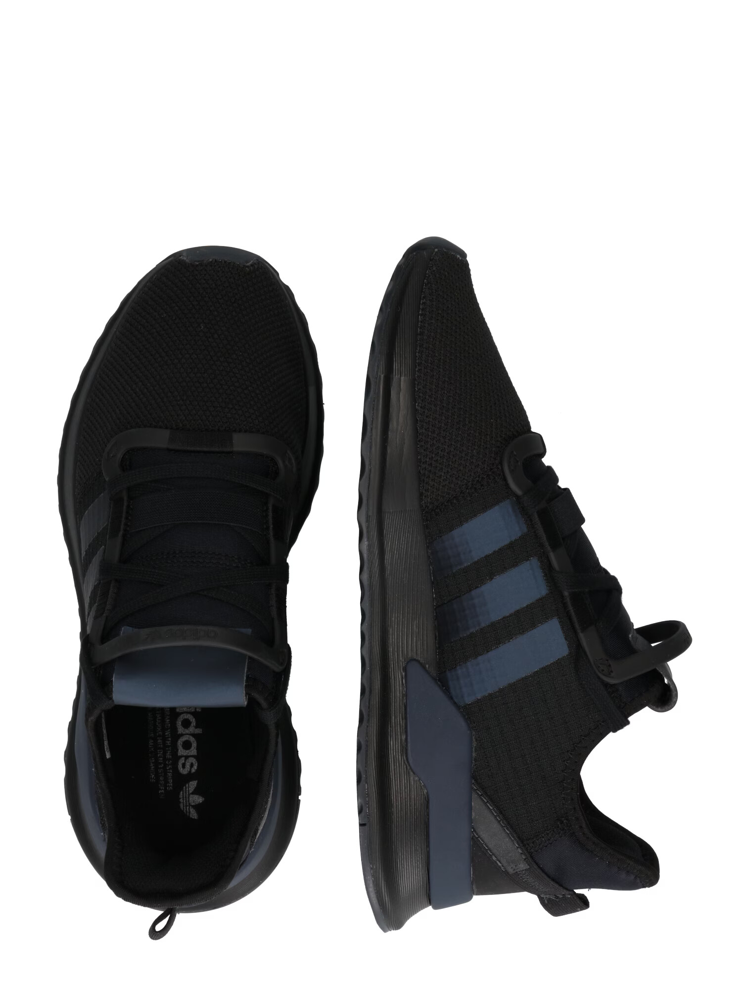 ADIDAS SPORTSWEAR Sneaker low 'U_Path Run' bleumarin / negru - Pled.ro