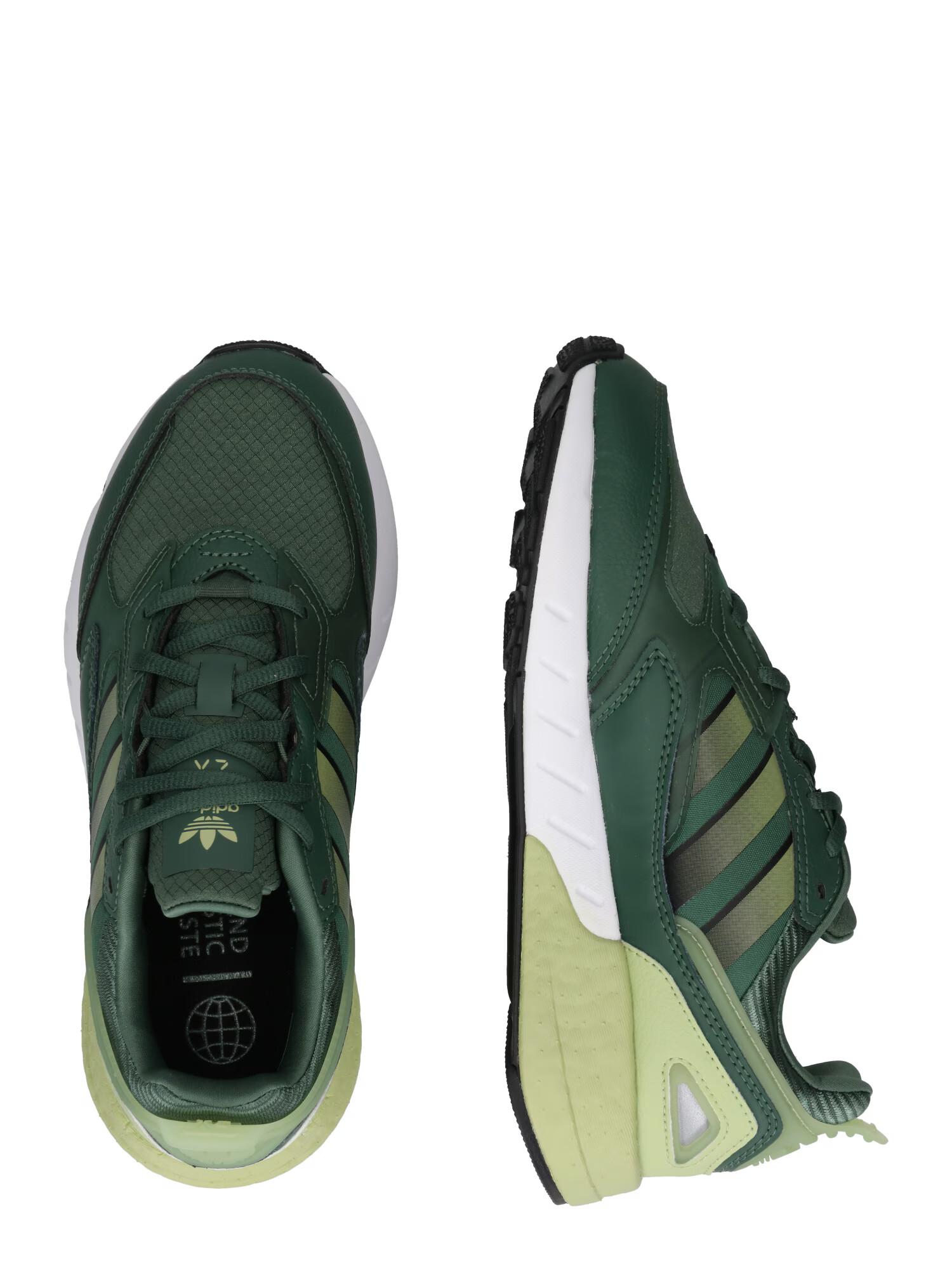 ADIDAS SPORTSWEAR Pantofi sport 'ZX 1K BOOST 2.0' kaki / oliv / verde închis - Pled.ro