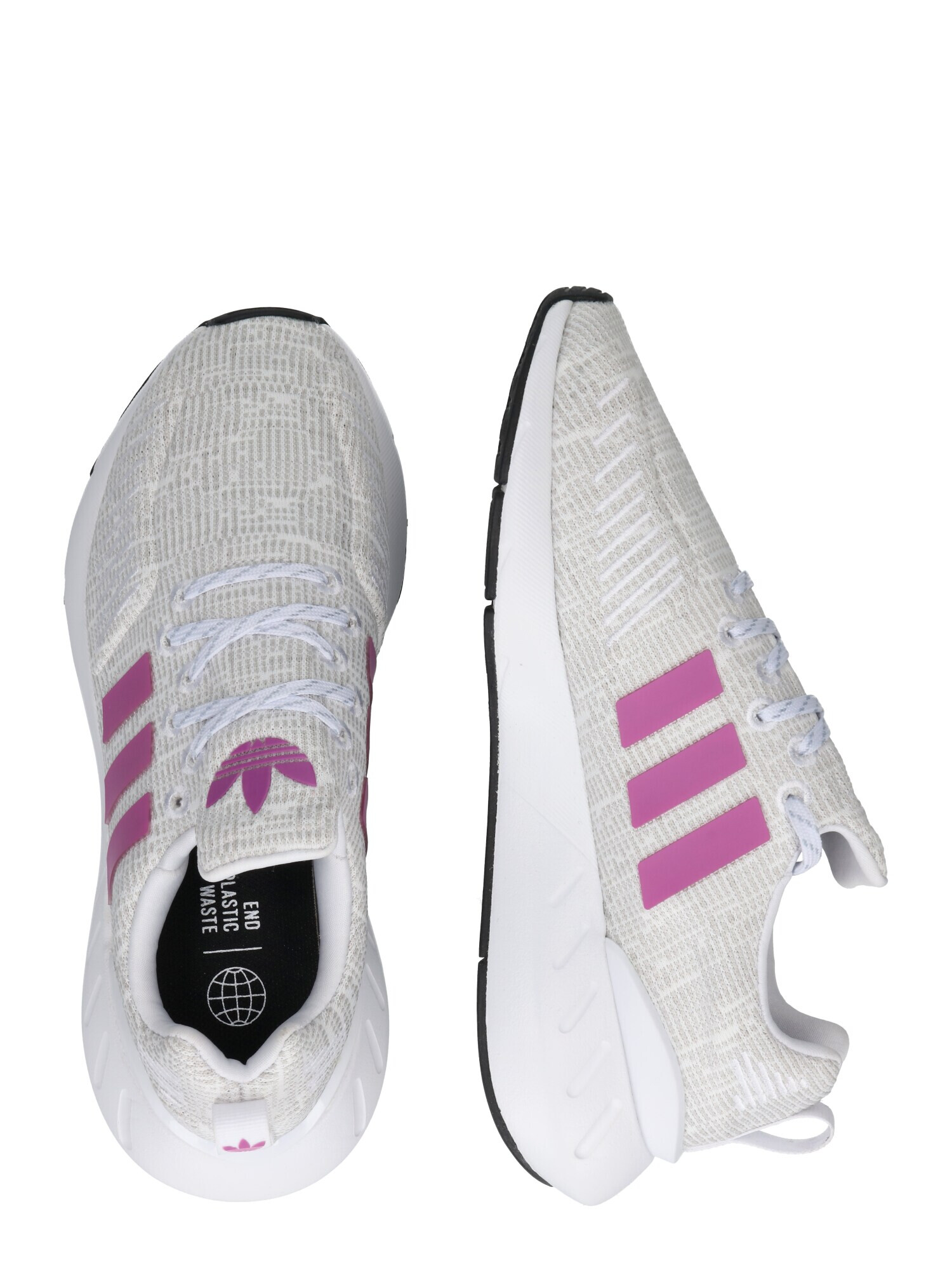 ADIDAS SPORTSWEAR Sneaker 'SWIFT' lila / alb - Pled.ro