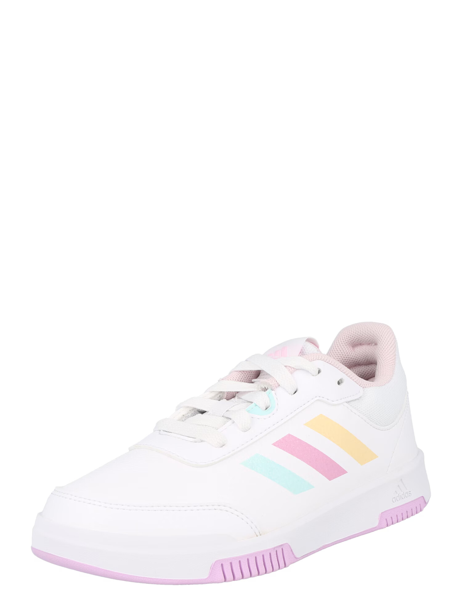 ADIDAS SPORTSWEAR Sneaker 'Tensaur' albastru deschis / galben / roz / alb - Pled.ro