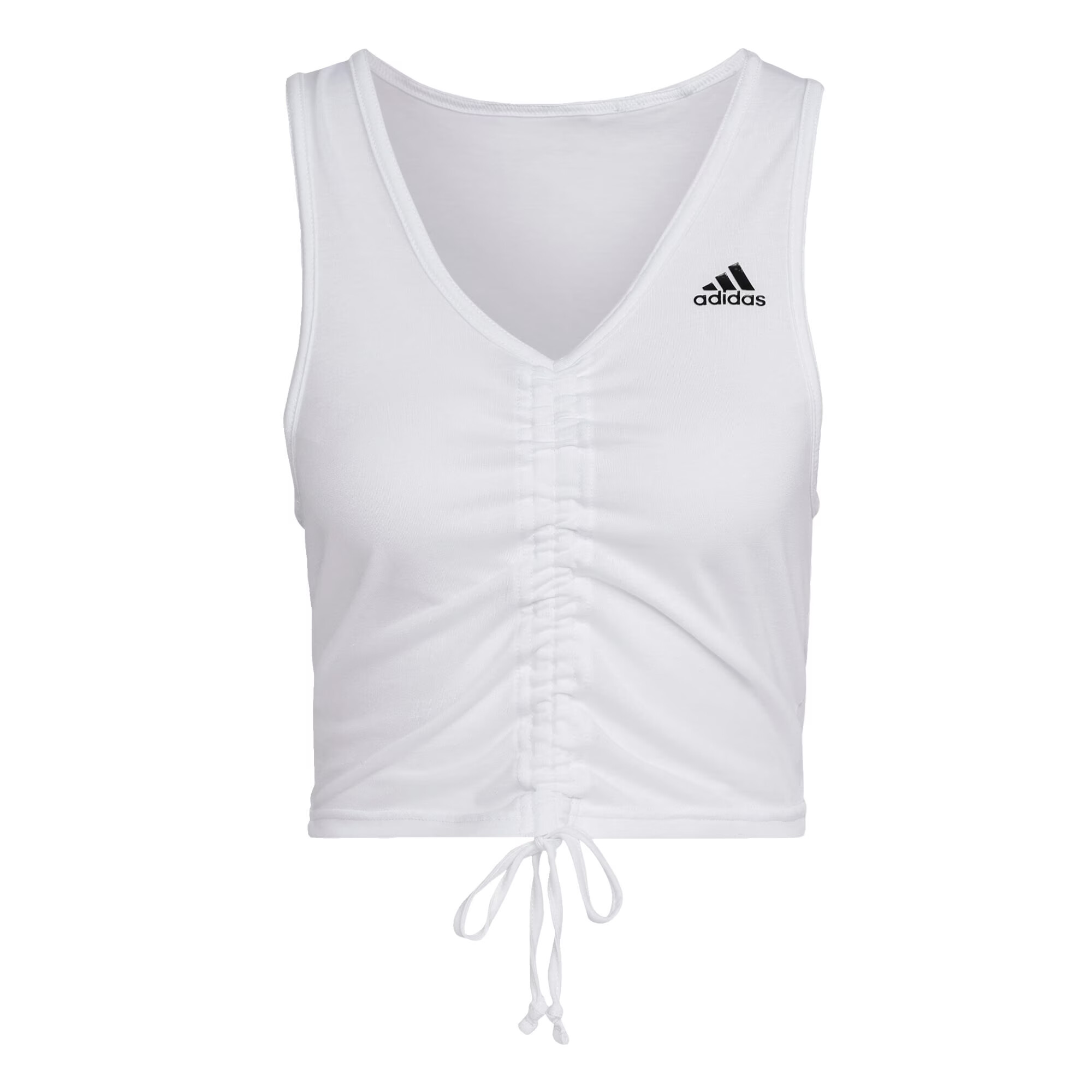 ADIDAS SPORTSWEAR Sport top alb - Pled.ro