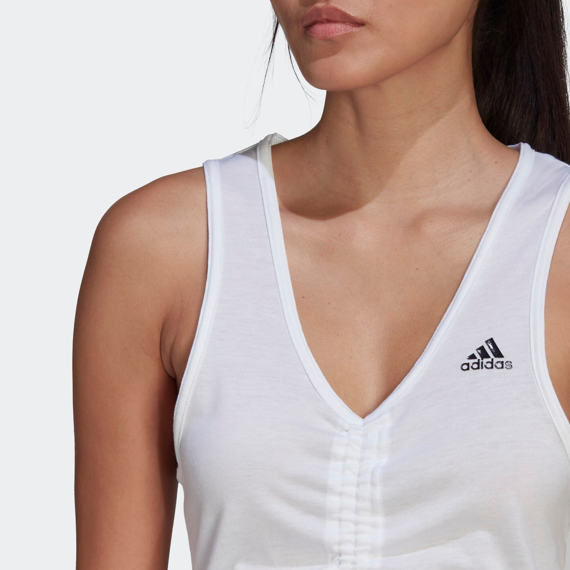 ADIDAS SPORTSWEAR Sport top alb - Pled.ro