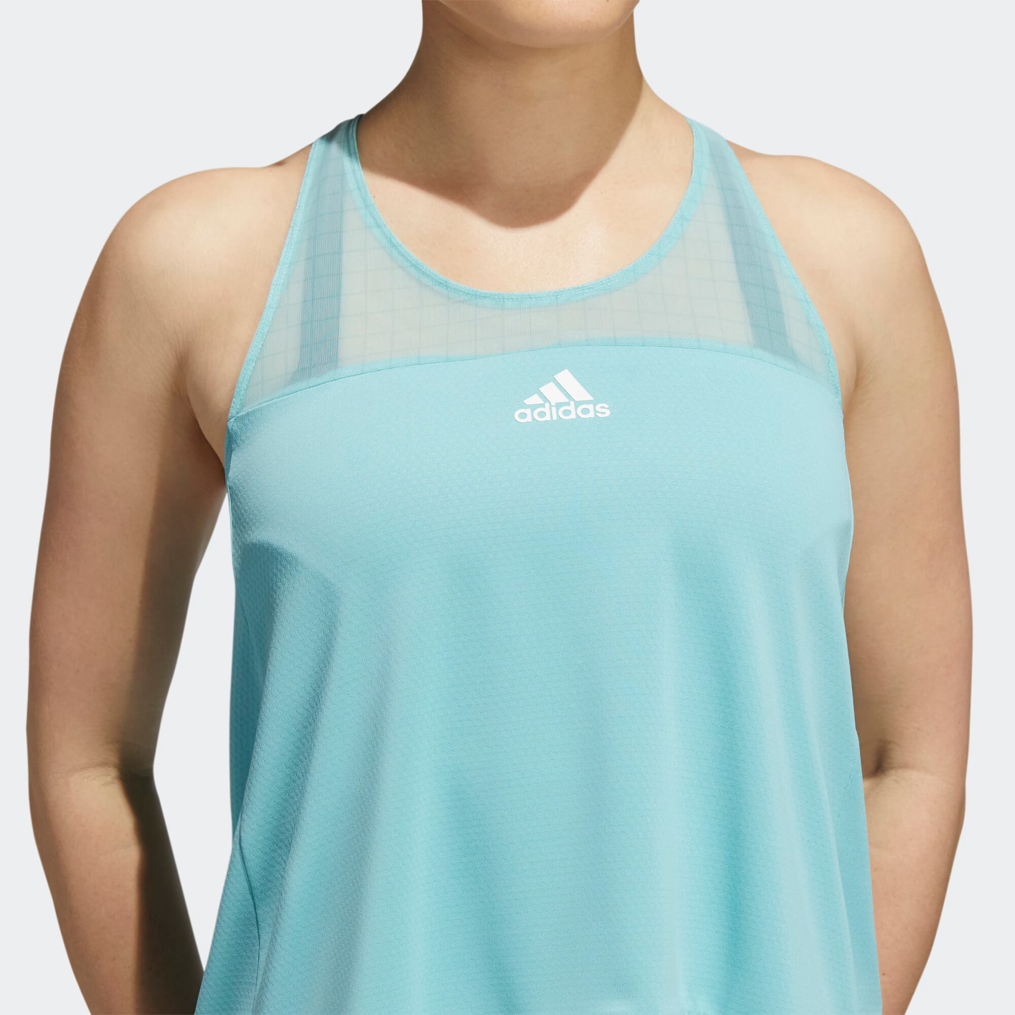 ADIDAS SPORTSWEAR Sport top albastru deschis - Pled.ro