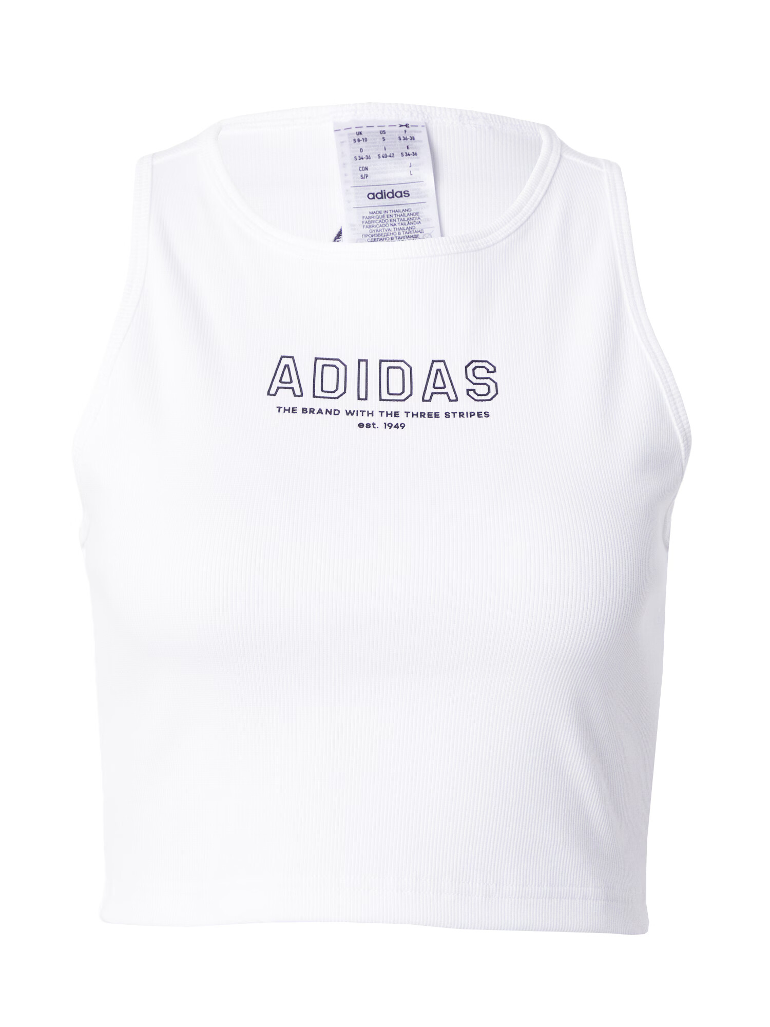 ADIDAS SPORTSWEAR Sport top 'Last Days Of Summer ' albastru noapte / alb - Pled.ro