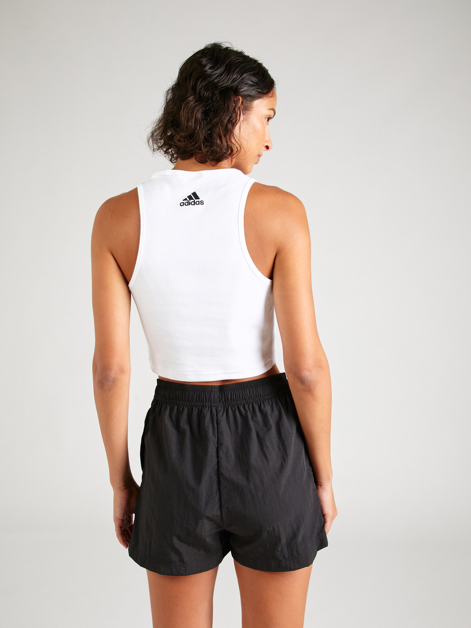 ADIDAS SPORTSWEAR Sport top 'Last Days Of Summer ' albastru noapte / alb - Pled.ro