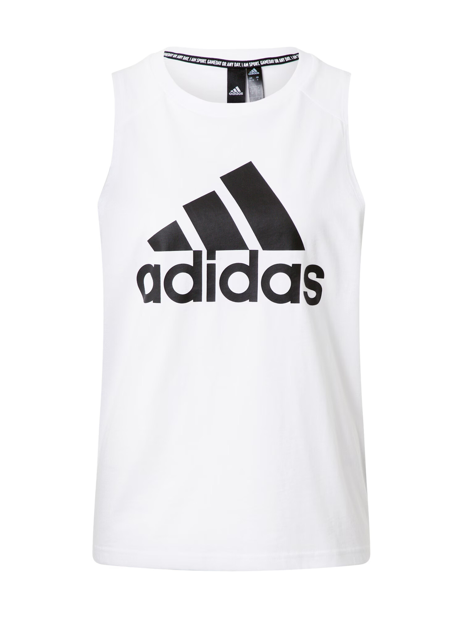 ADIDAS SPORTSWEAR Sport top 'Bosko' negru / alb - Pled.ro